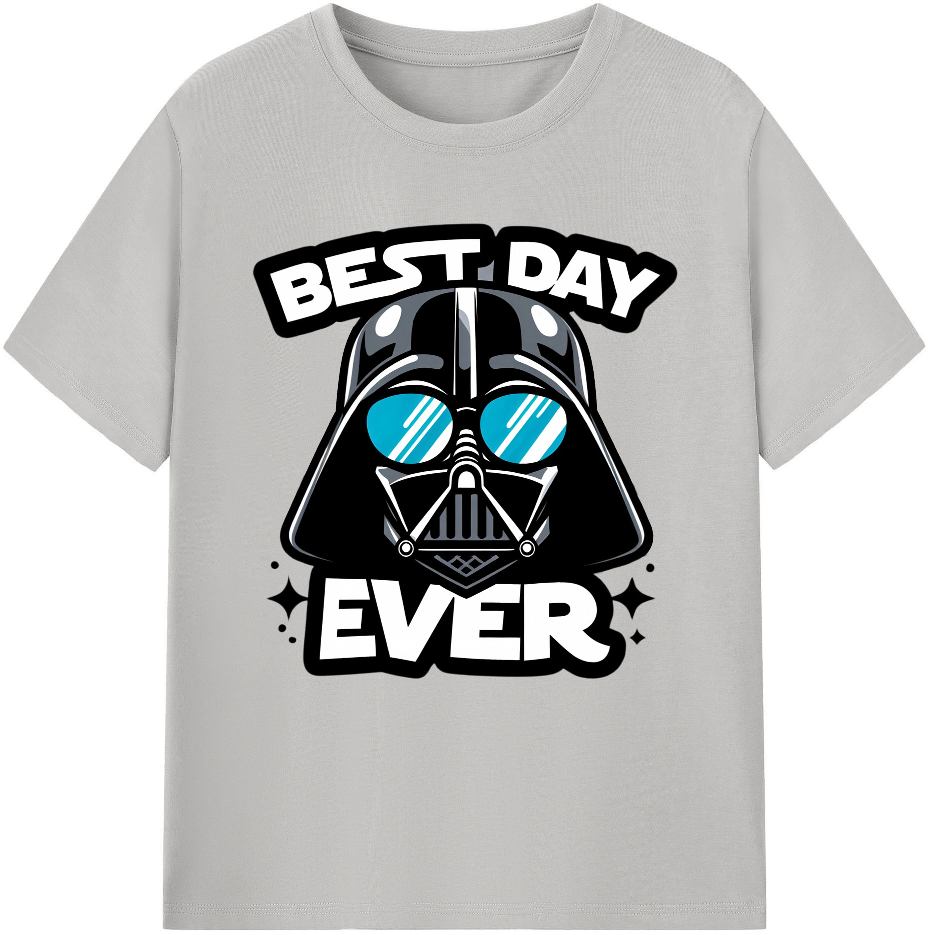 （画像用） スター・ウォーズ Star Wars レディースカジュアルプリントTシャツ（綿100％）
