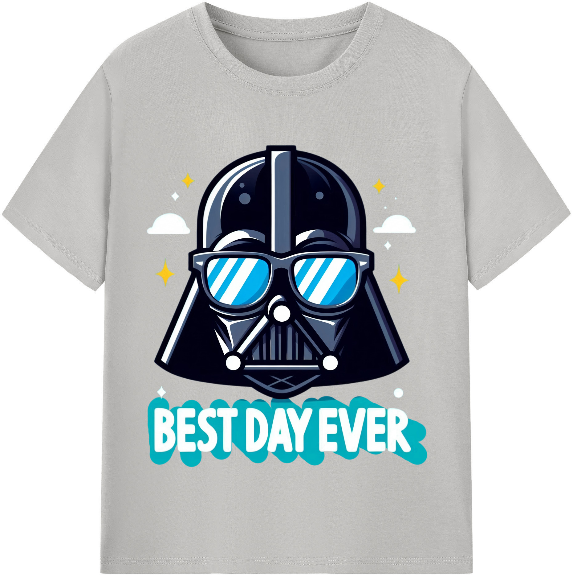 （画像用） スター・ウォーズ Star Wars レディースカジュアルプリントTシャツ（綿100％）