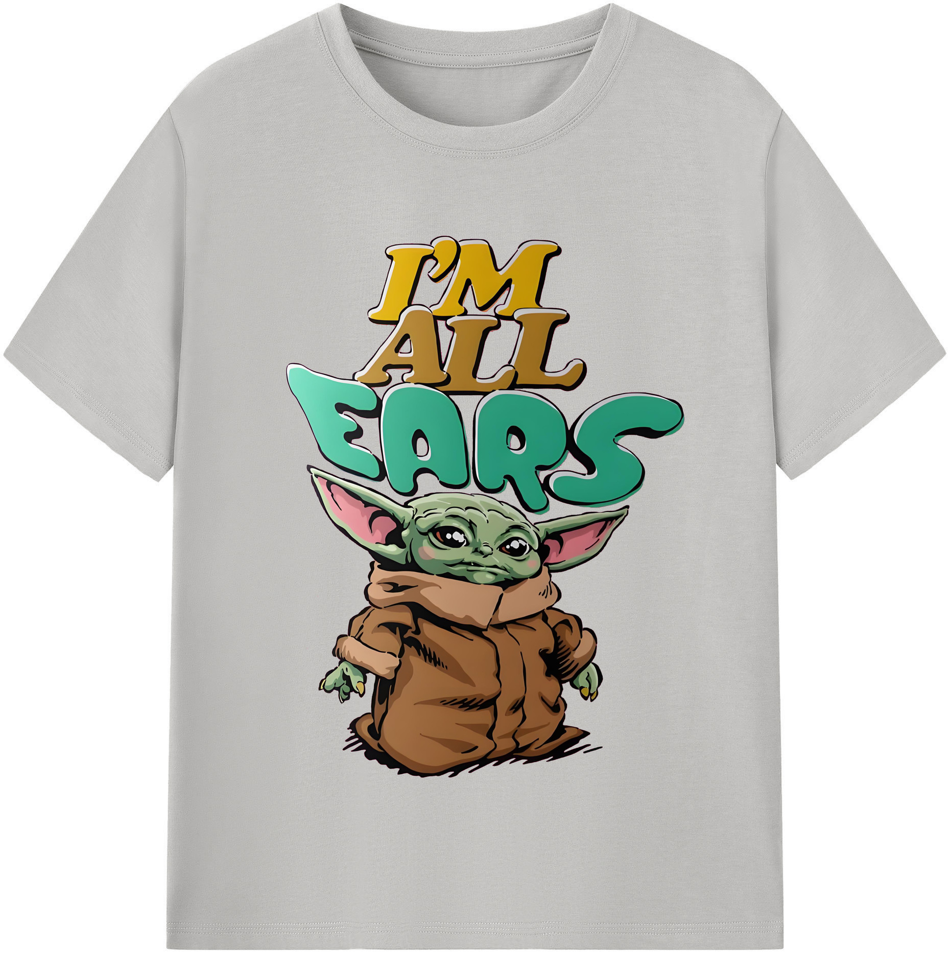 （画像用） スター・ウォーズ Star Wars レディースカジュアルプリントTシャツ（綿100％）