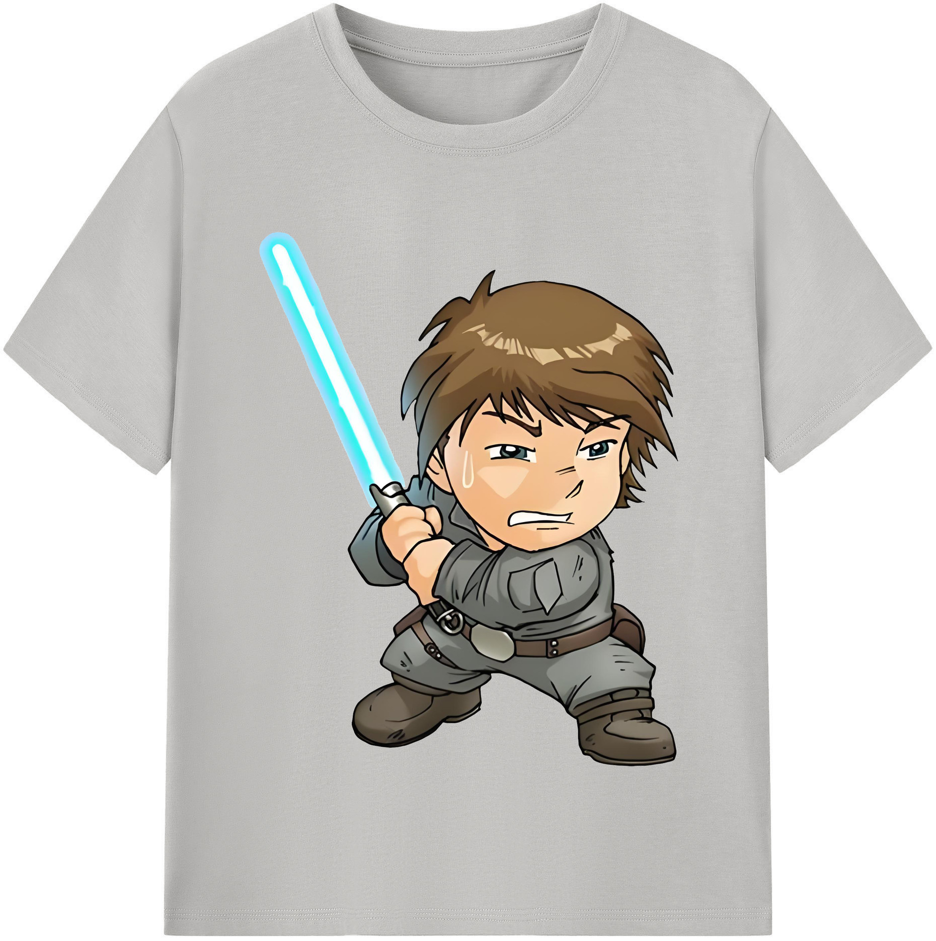（画像用） スター・ウォーズ Star Wars レディースカジュアルプリントTシャツ（綿100％）