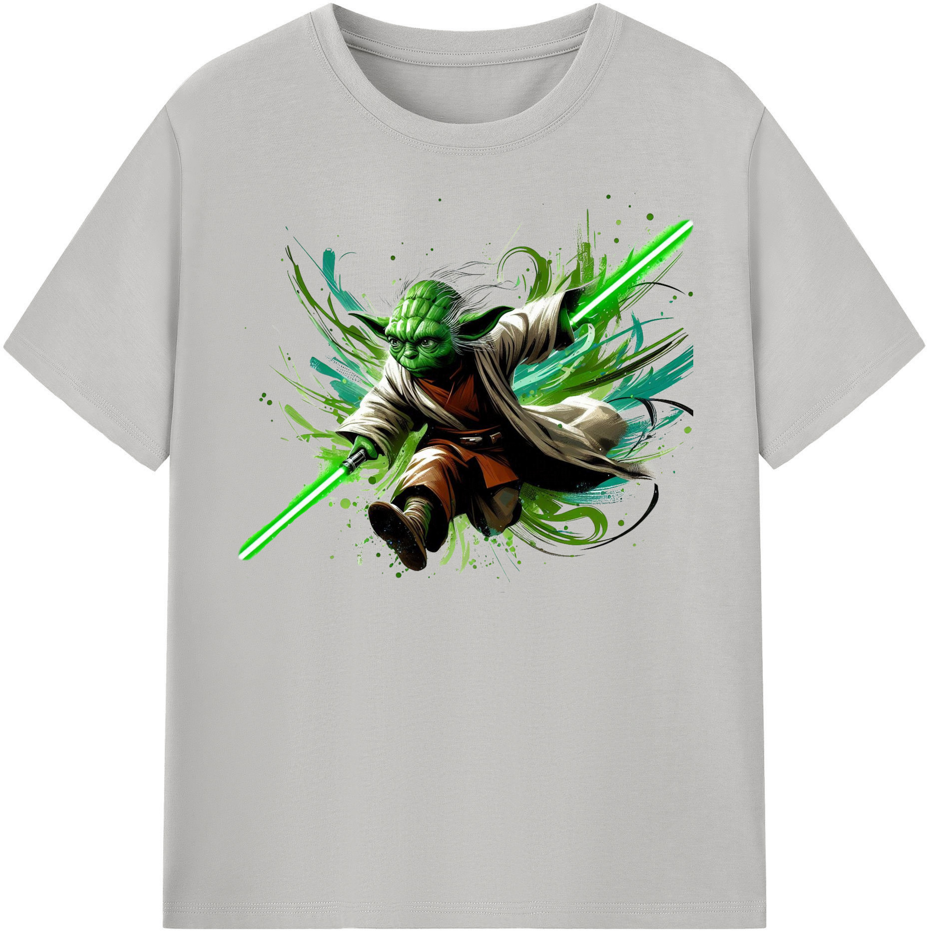 （画像用） スター・ウォーズ Star Wars レディースカジュアルプリントTシャツ（綿100％）