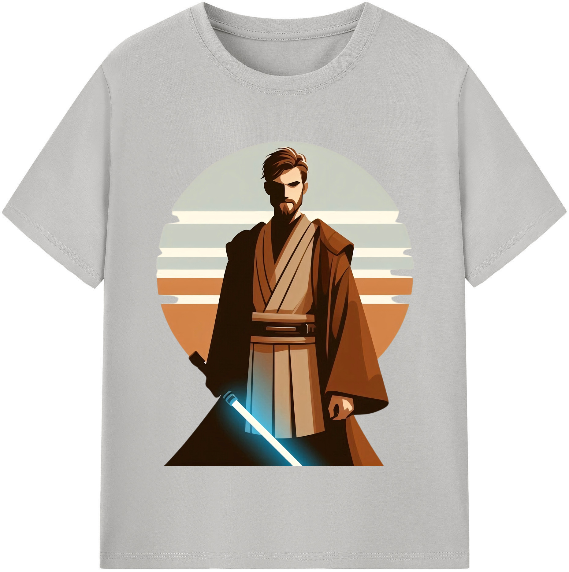 （画像用） スター・ウォーズ Star Wars レディースカジュアルプリントTシャツ（綿100％）