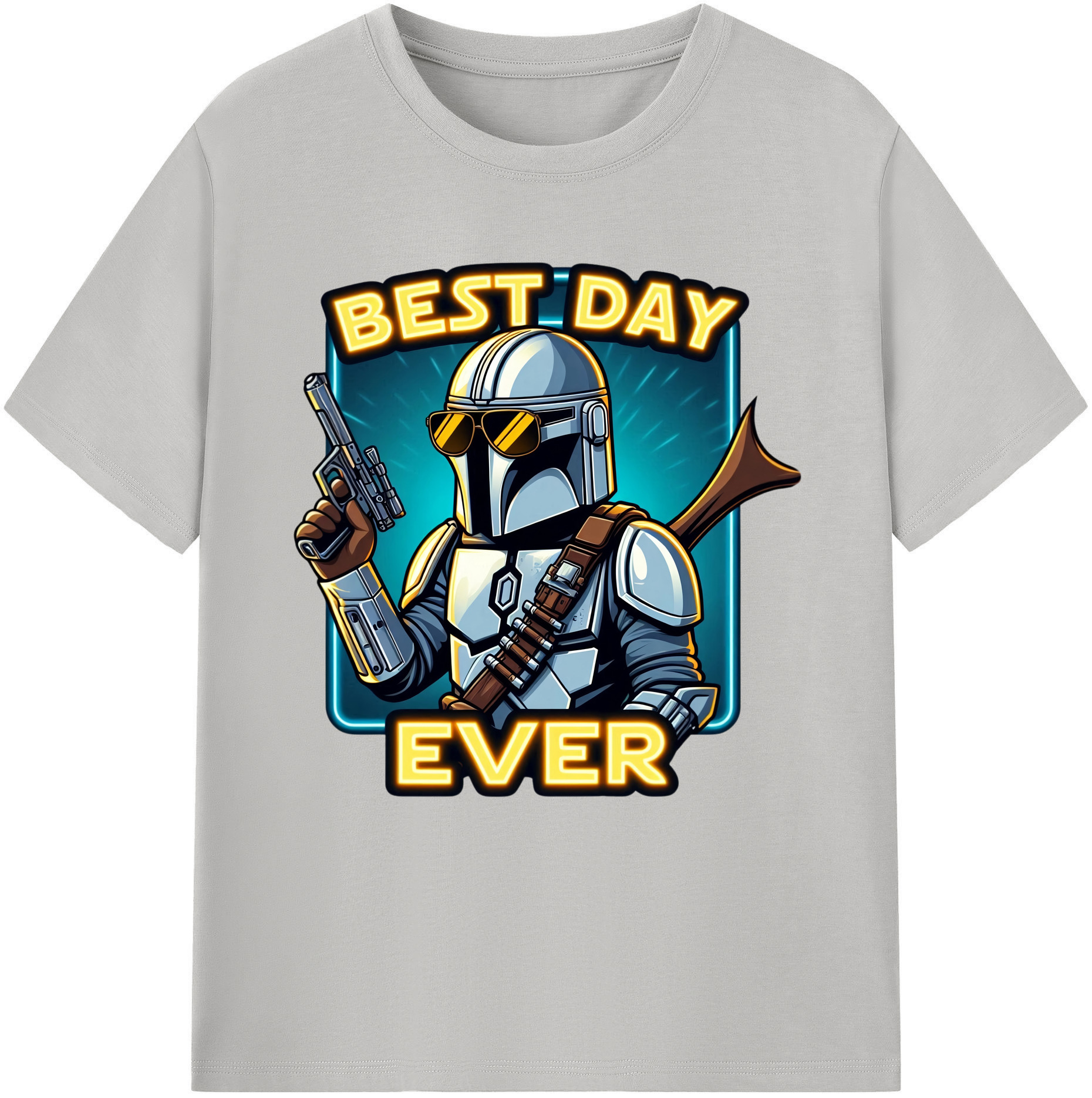 （画像用） スター・ウォーズ Star Wars レディースカジュアルプリントTシャツ（綿100％）