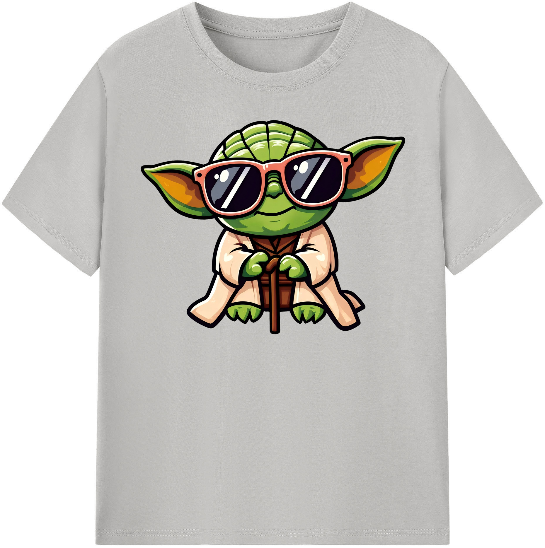 （画像用） スター・ウォーズ Star Wars レディースカジュアルプリントTシャツ（綿100％）