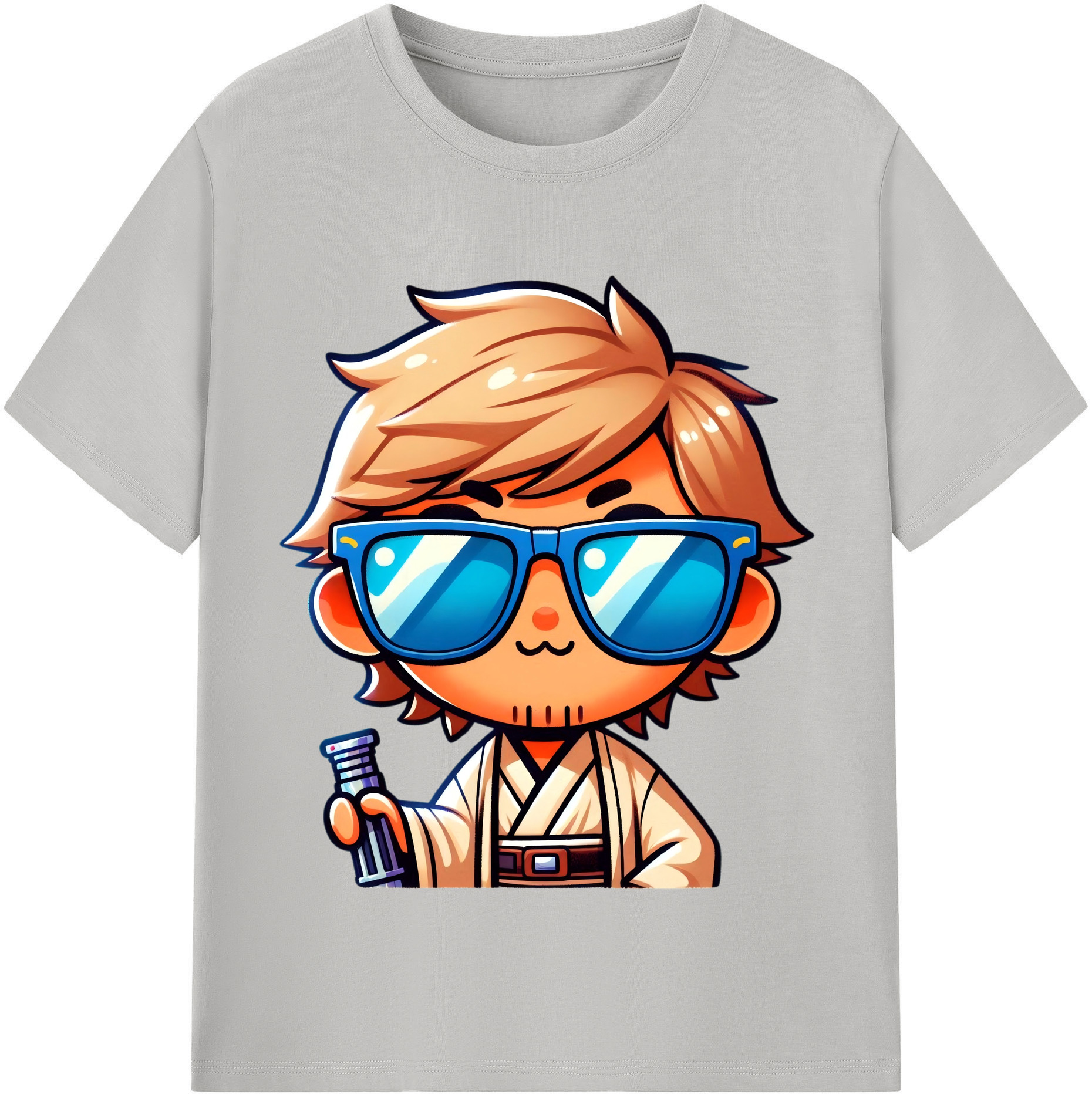 （画像用） スター・ウォーズ Star Wars レディースカジュアルプリントTシャツ（綿100％）