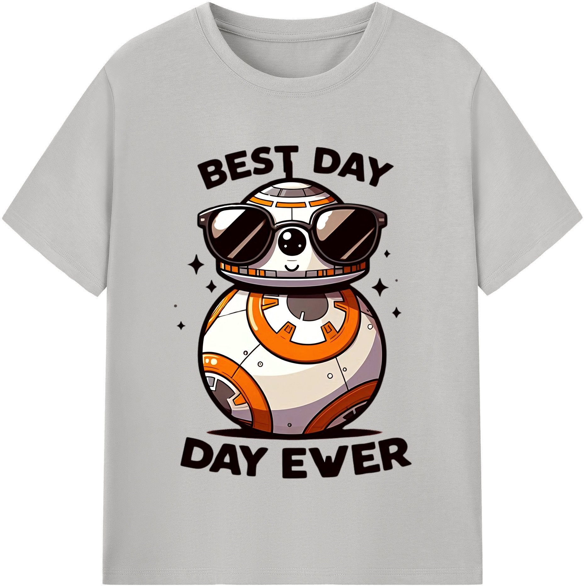 （画像用） スター・ウォーズ Star Wars レディースカジュアルプリントTシャツ（綿100％）