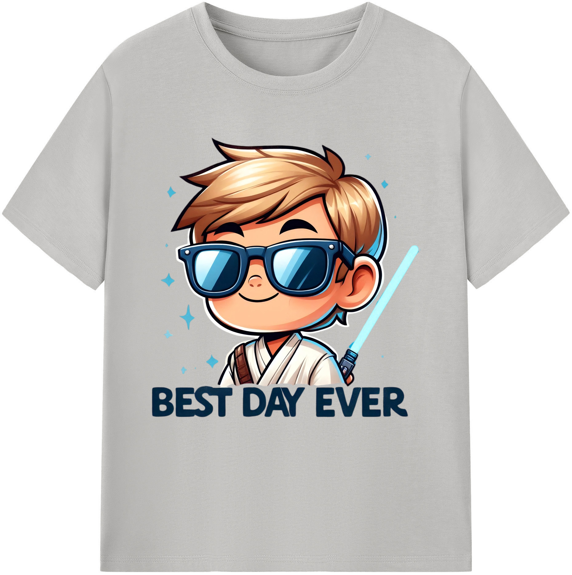 （画像用） スター・ウォーズ Star Wars レディースカジュアルプリントTシャツ（綿100％）