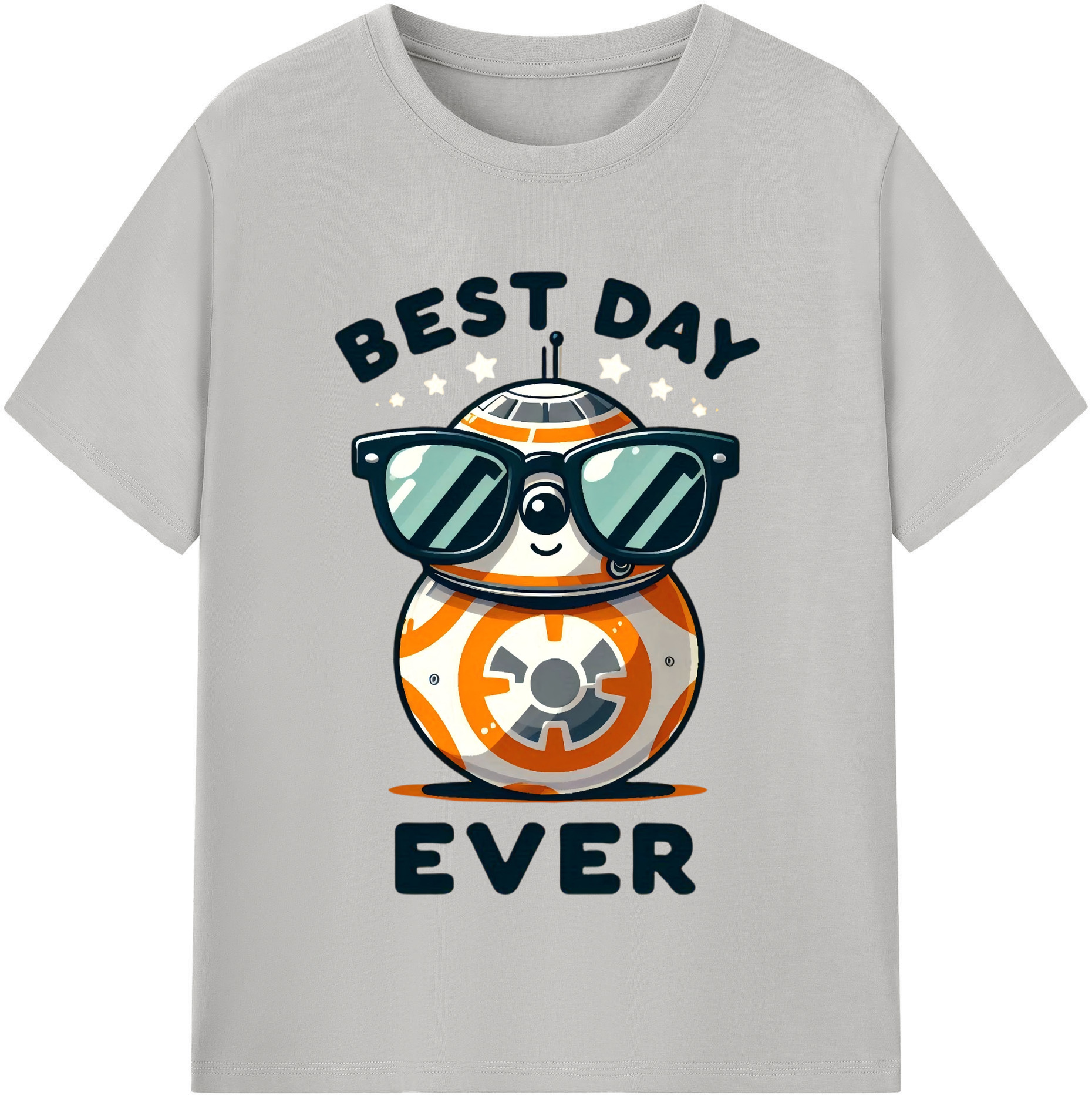 （画像用） スター・ウォーズ Star Wars レディースカジュアルプリントTシャツ（綿100％）