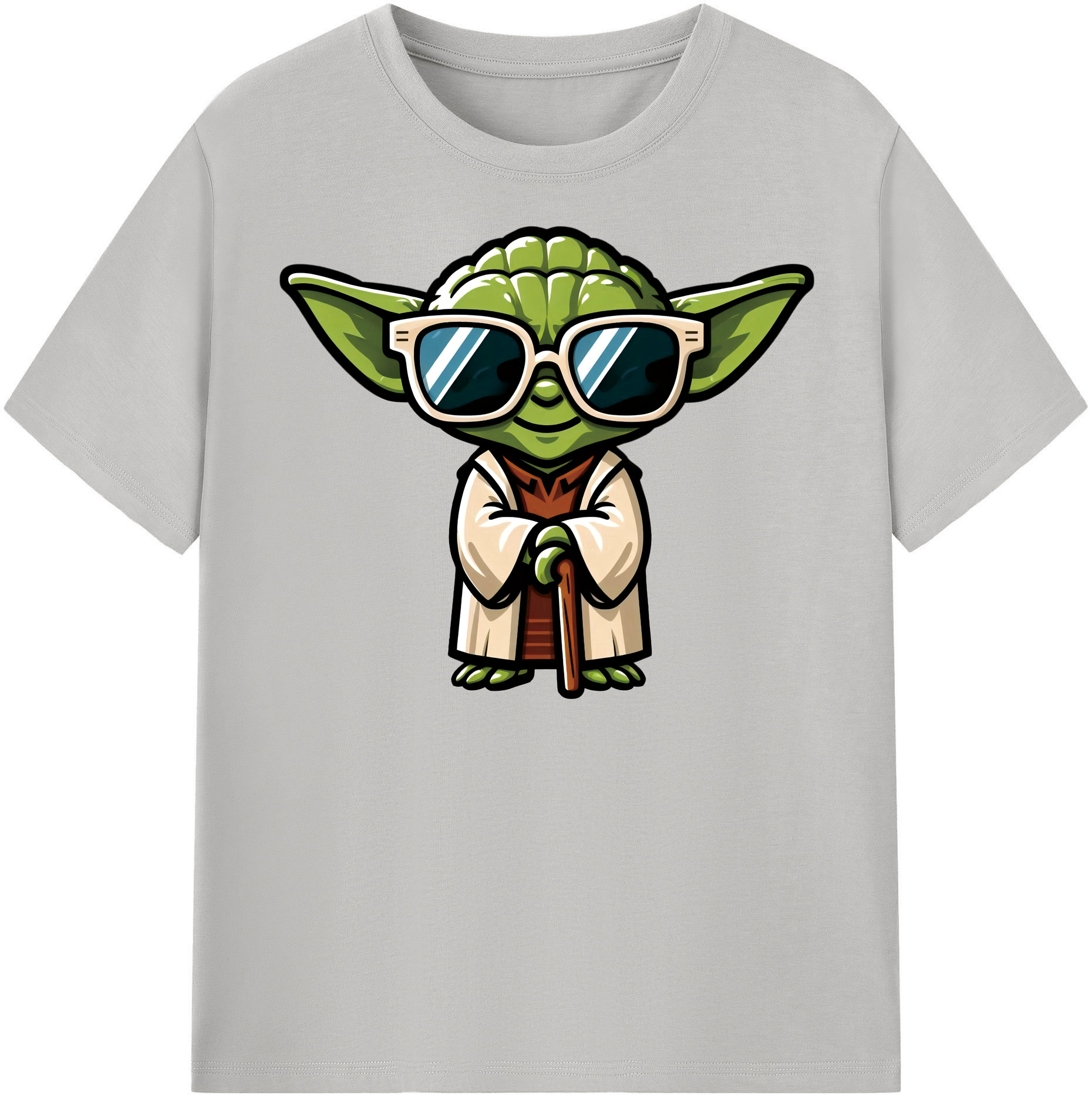 （画像用） スター・ウォーズ Star Wars レディースカジュアルプリントTシャツ（綿100％）
