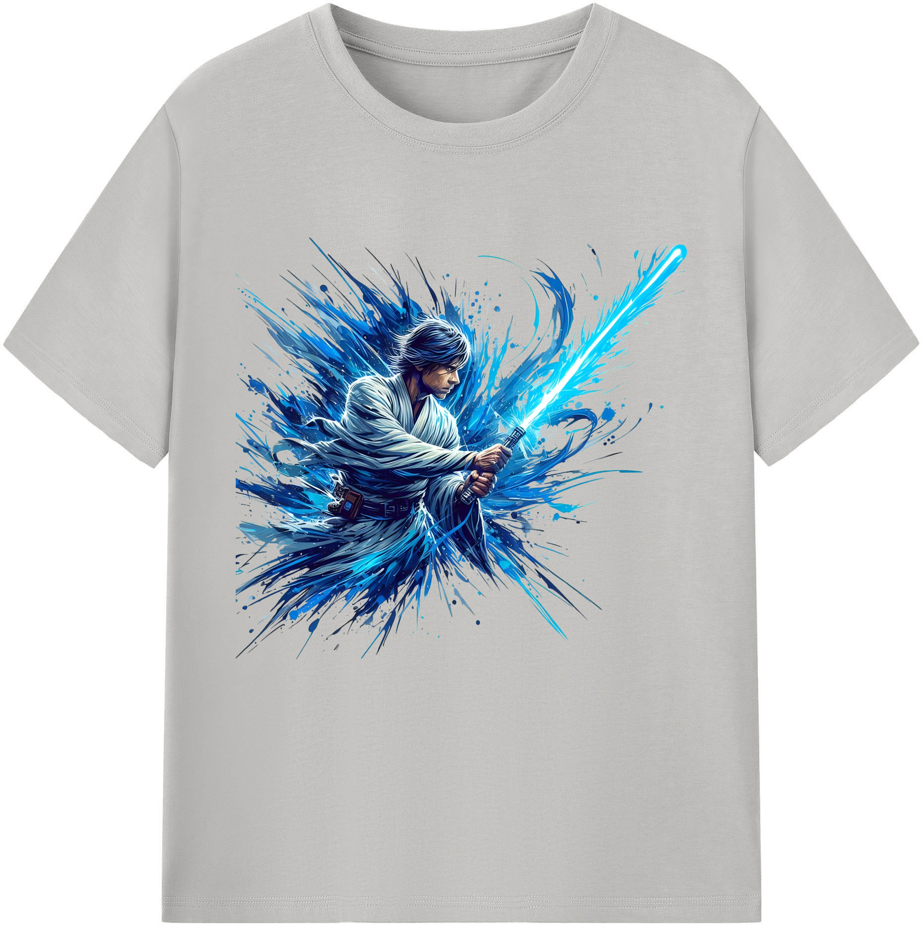 （画像用） スター・ウォーズ Star Wars レディースカジュアルプリントTシャツ（綿100％）