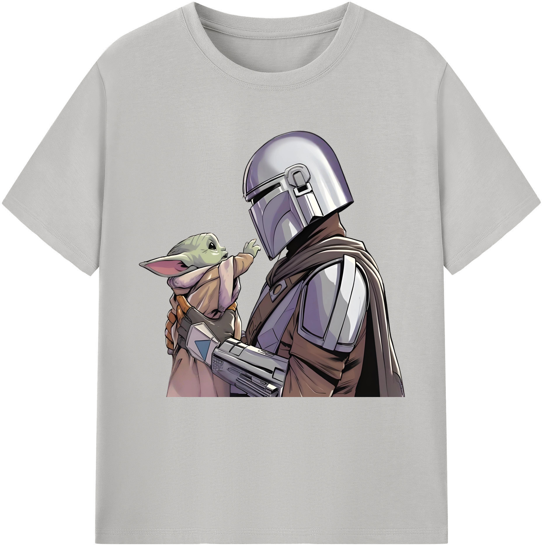 （画像用） スター・ウォーズ Star Wars レディースカジュアルプリントTシャツ（綿100％）