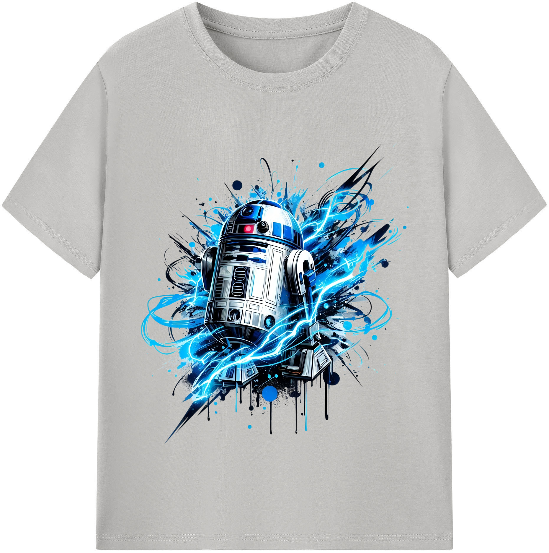 （画像用） スター・ウォーズ Star Wars レディースカジュアルプリントTシャツ（綿100％）