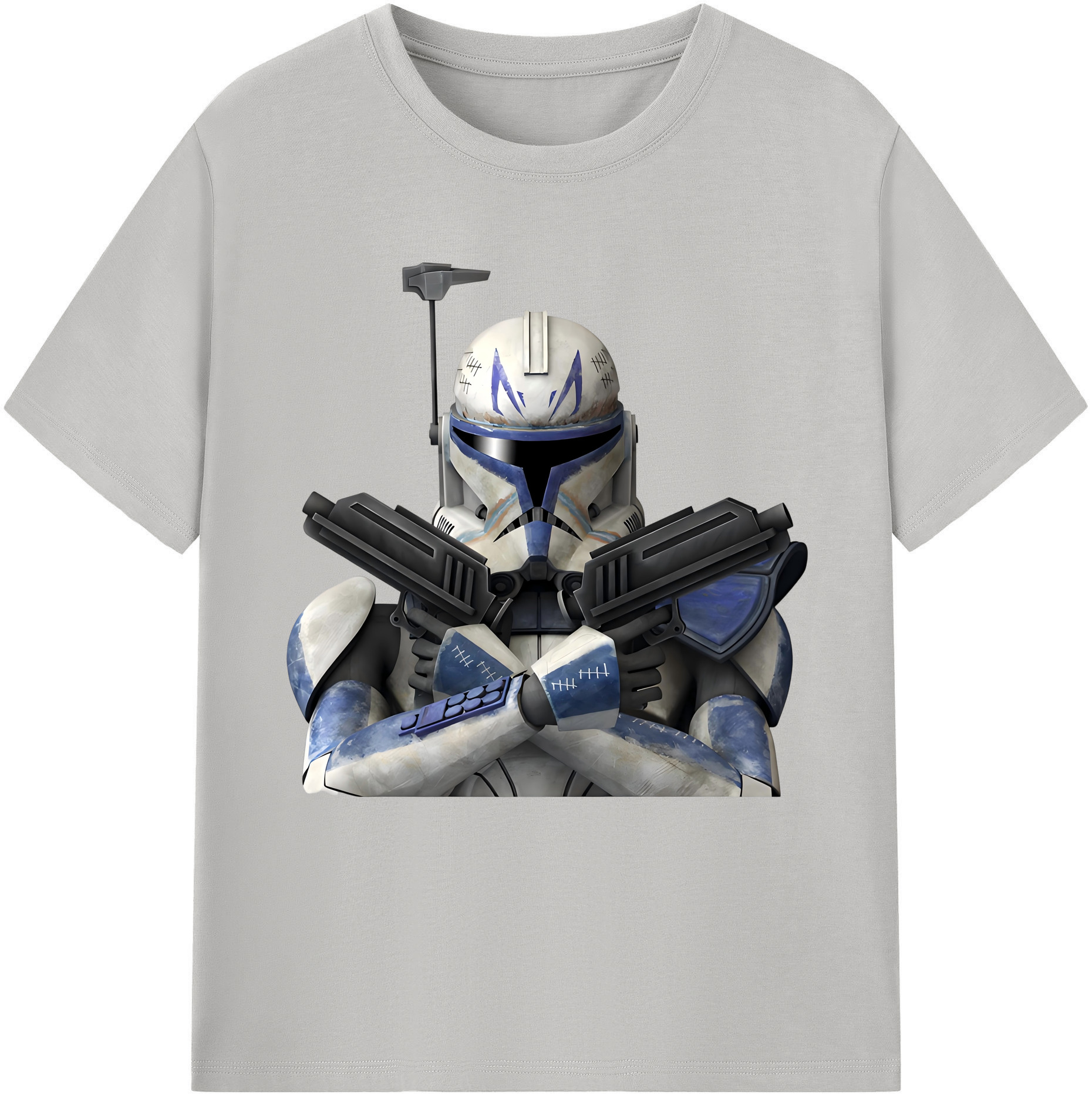 （画像用） スター・ウォーズ Star Wars レディースカジュアルプリントTシャツ（綿100％）