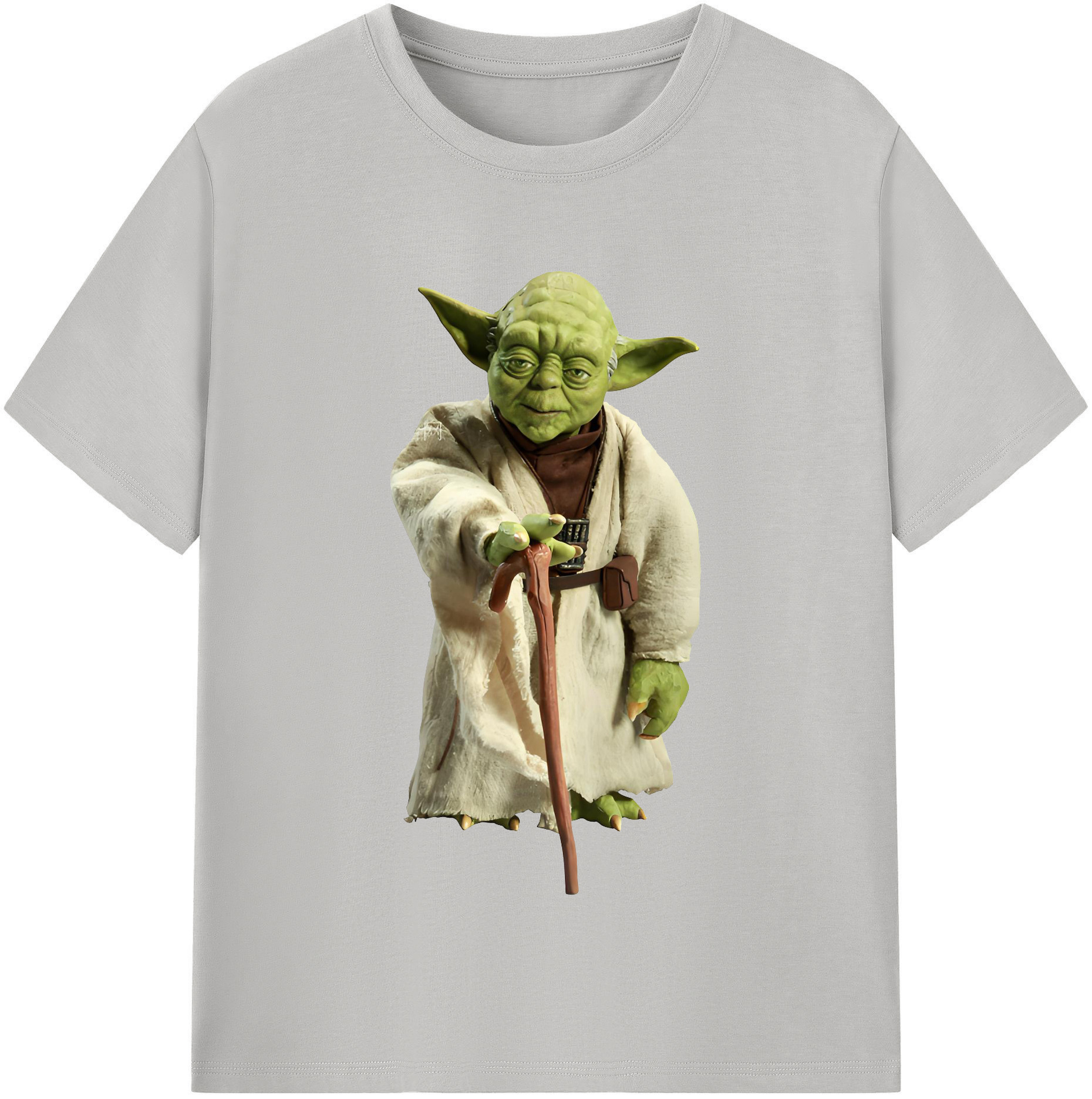 （画像用） スター・ウォーズ Star Wars レディースカジュアルプリントTシャツ（綿100％）
