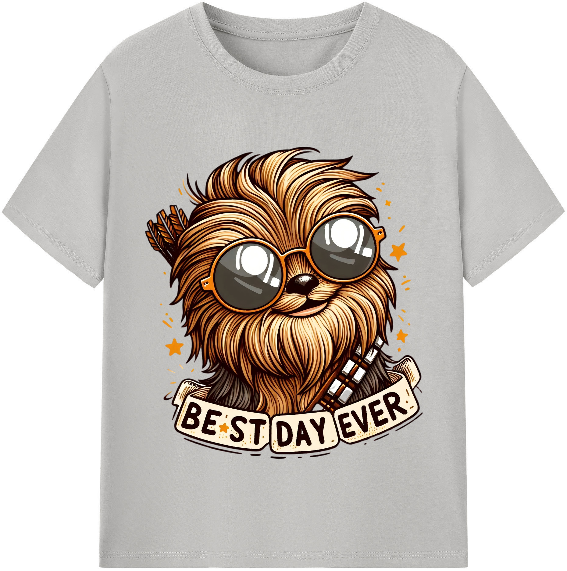 （画像用） スター・ウォーズ Star Wars レディースカジュアルプリントTシャツ（綿100％）