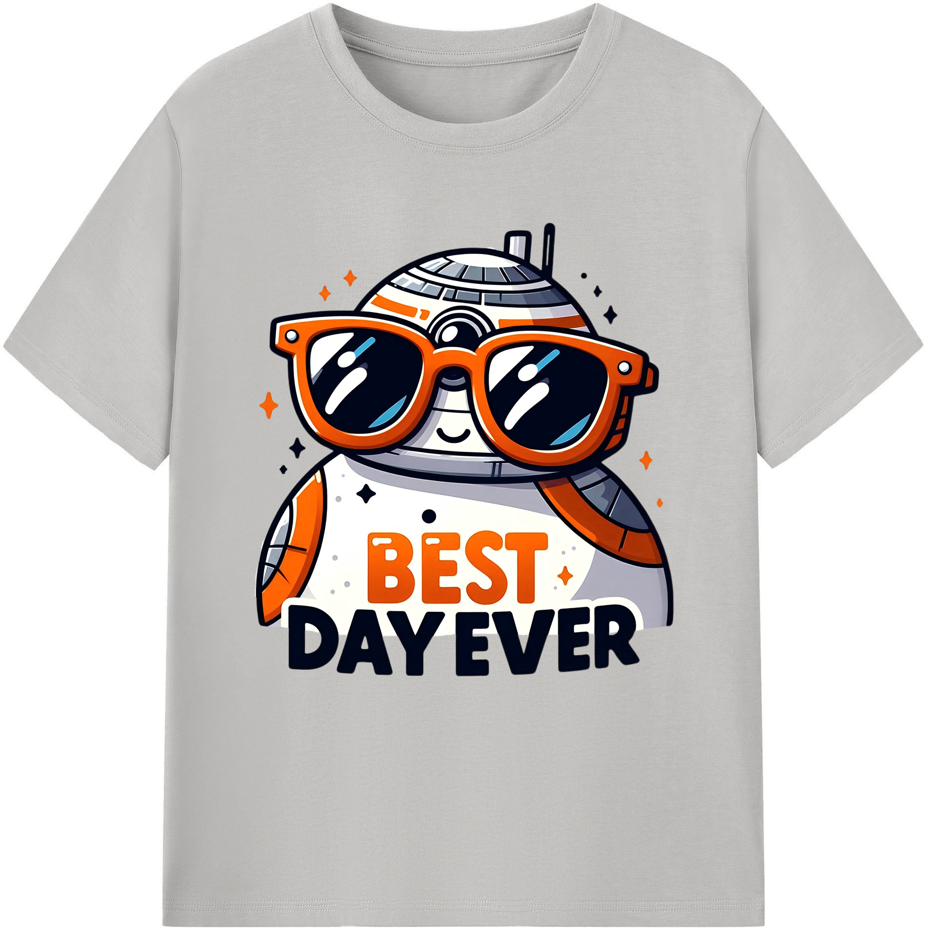 （画像用） スター・ウォーズ Star Wars レディースカジュアルプリントTシャツ（綿100％）