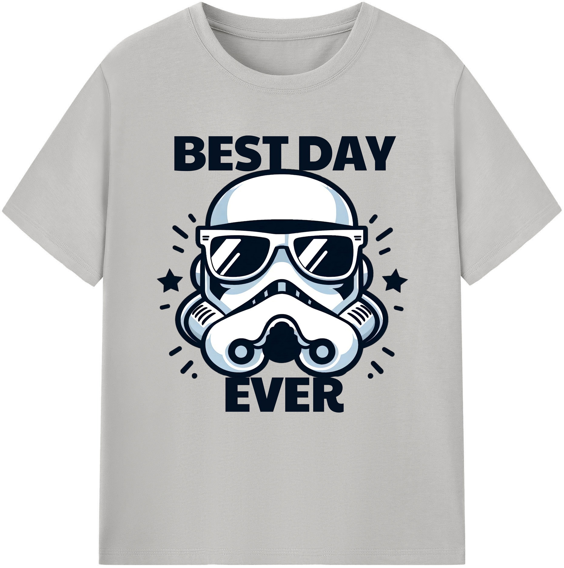 （画像用） スター・ウォーズ Star Wars レディースカジュアルプリントTシャツ（綿100％）