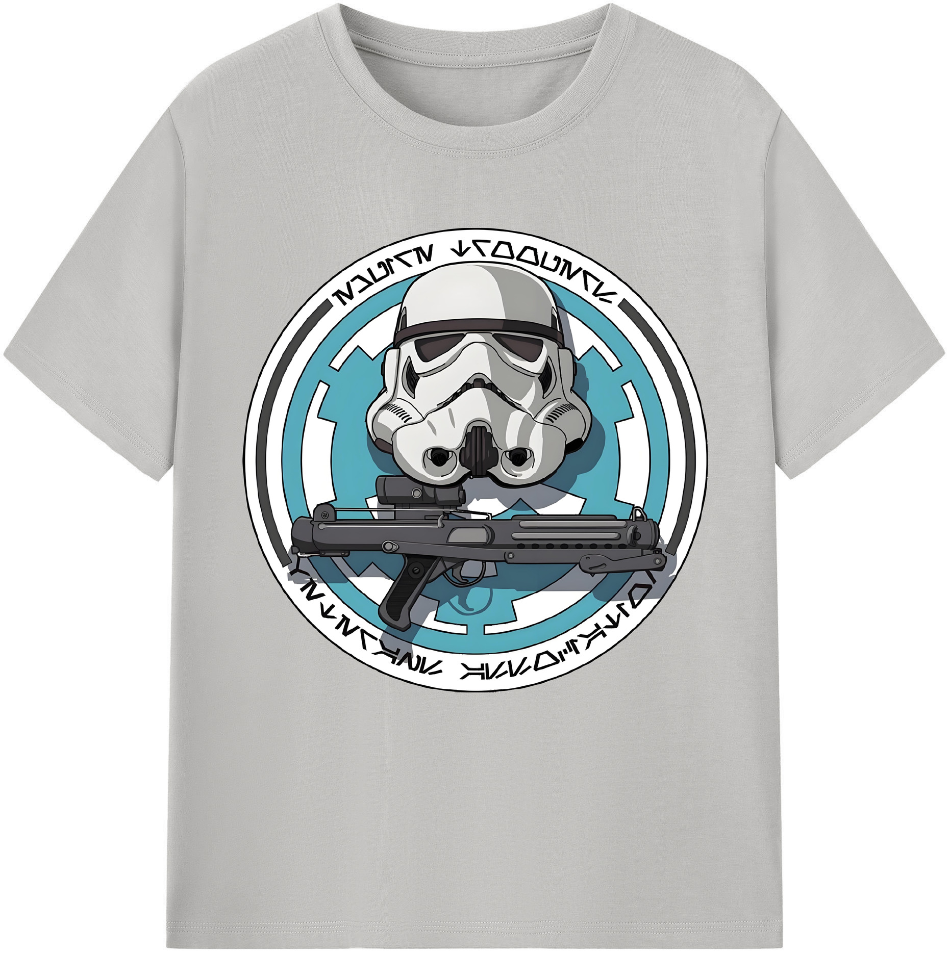 （画像用） スター・ウォーズ Star Wars レディースカジュアルプリントTシャツ（綿100％）