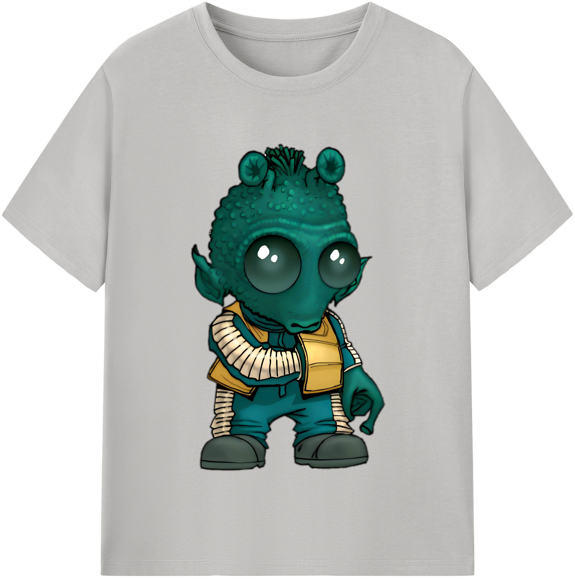 （画像用） スター・ウォーズ Star Wars レディースカジュアルプリントTシャツ（綿100％）