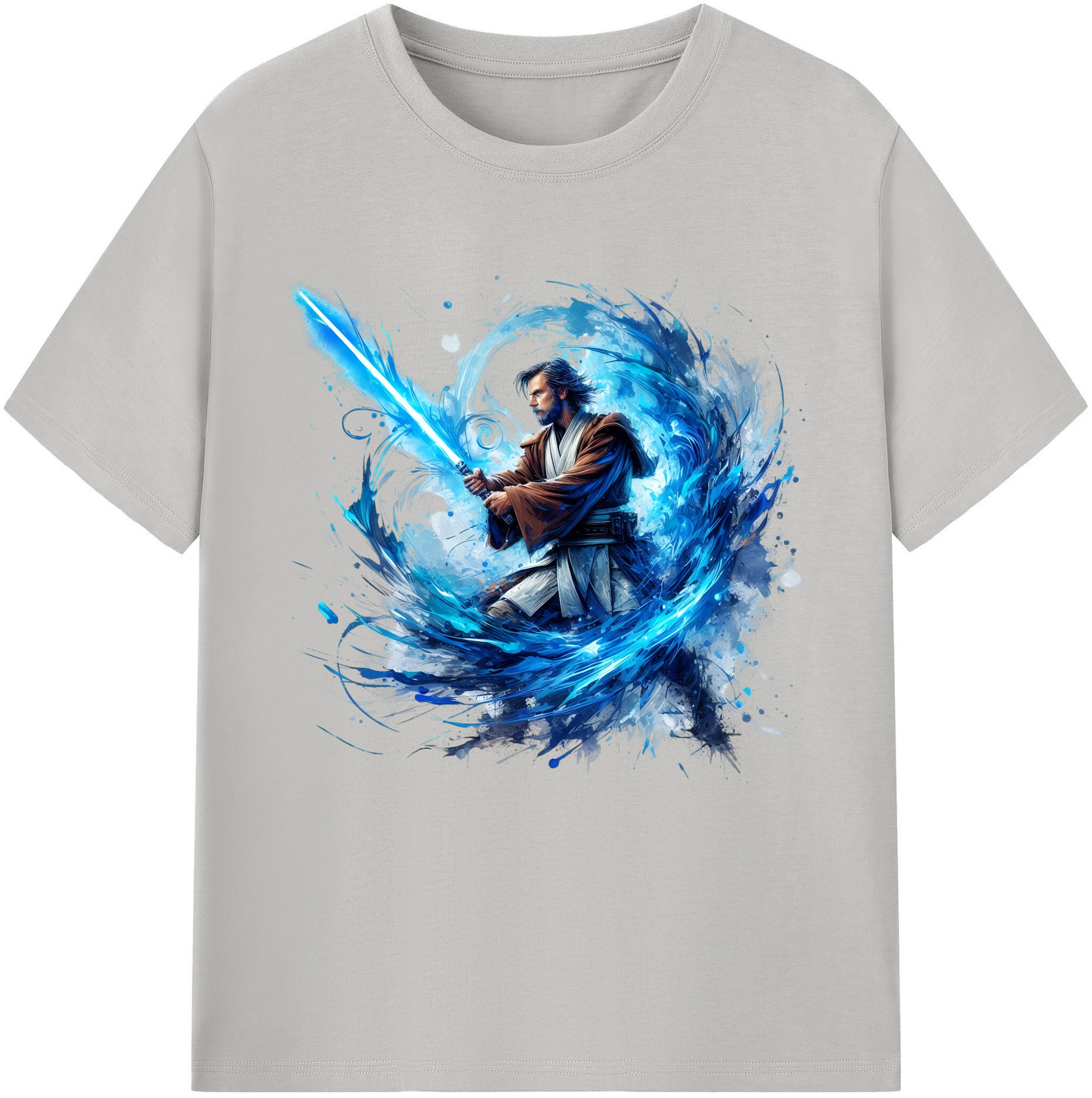 （画像用） スター・ウォーズ Star Wars レディースカジュアルプリントTシャツ（綿100％）