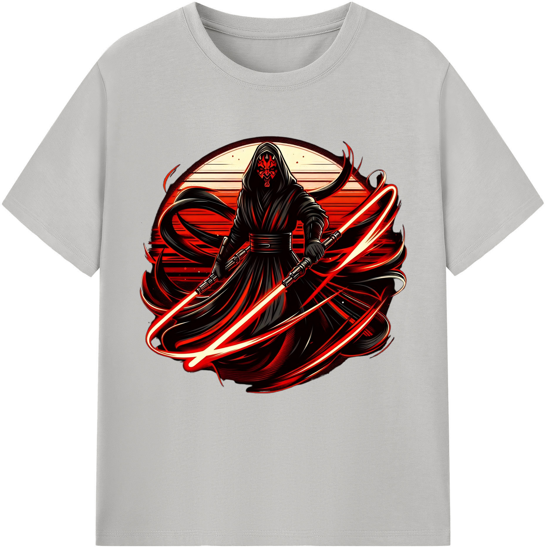 （画像用） スター・ウォーズ Star Wars レディースカジュアルプリントTシャツ（綿100％）