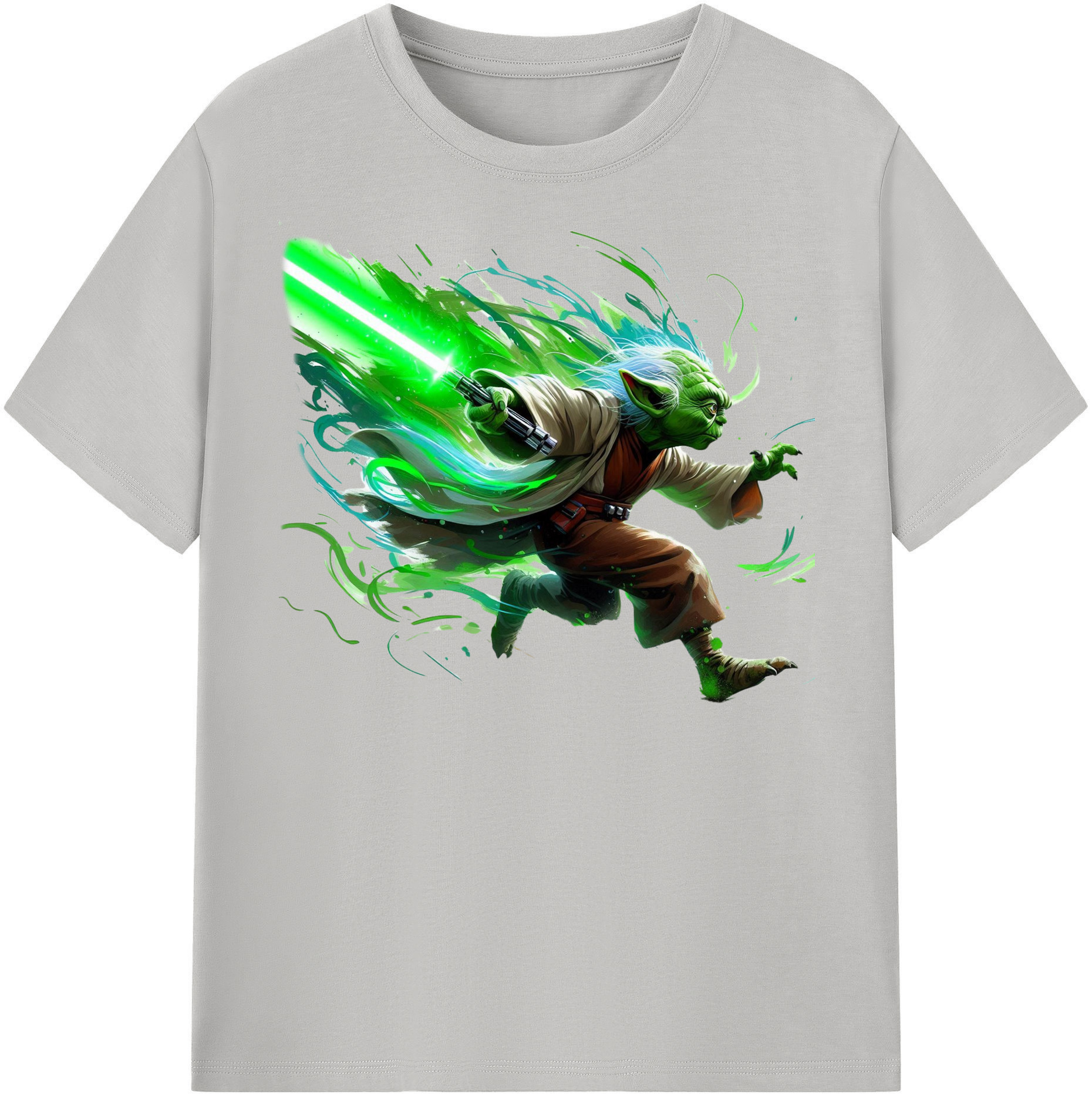 （画像用） スター・ウォーズ Star Wars レディースカジュアルプリントTシャツ（綿100％）