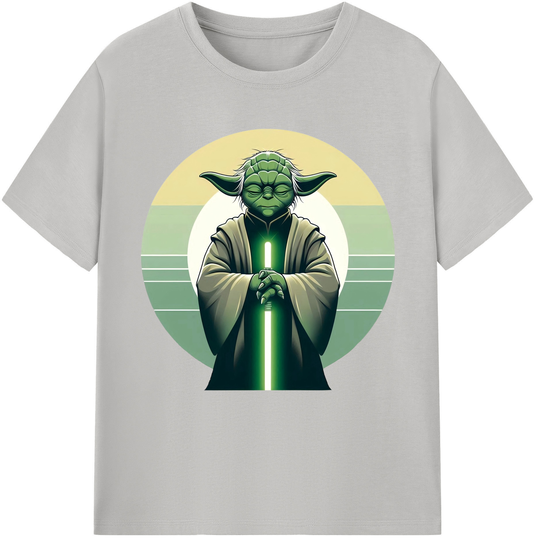 （画像用） スター・ウォーズ Star Wars レディースカジュアルプリントTシャツ（綿100％）