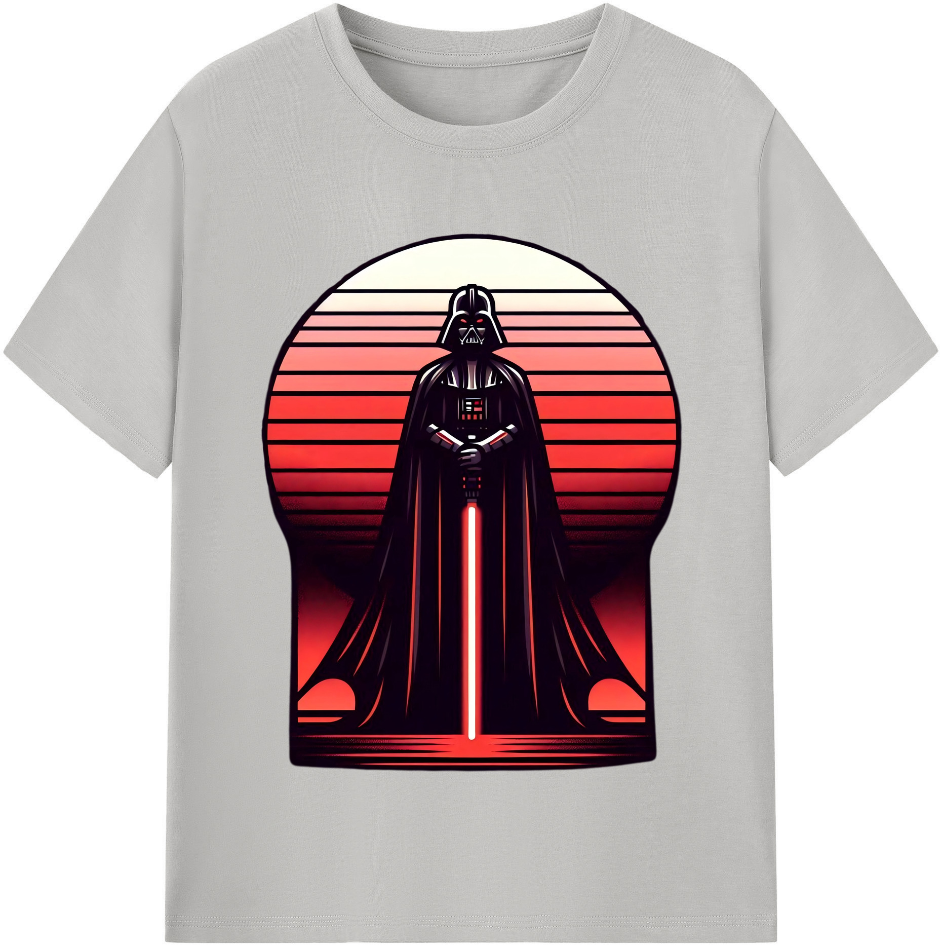（画像用） スター・ウォーズ Star Wars レディースカジュアルプリントTシャツ（綿100％）