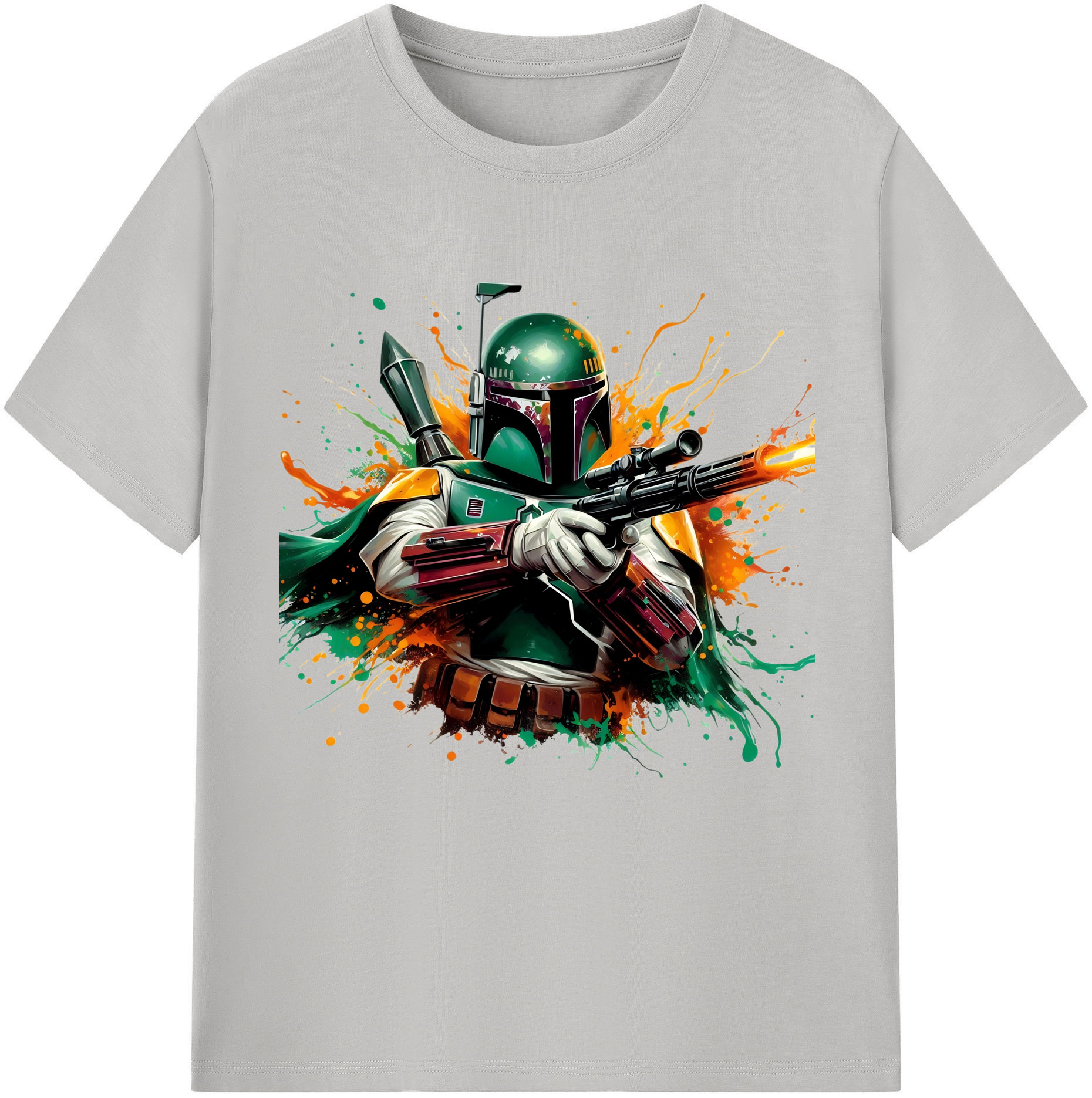 （画像用） スター・ウォーズ Star Wars レディースカジュアルプリントTシャツ（綿100％）
