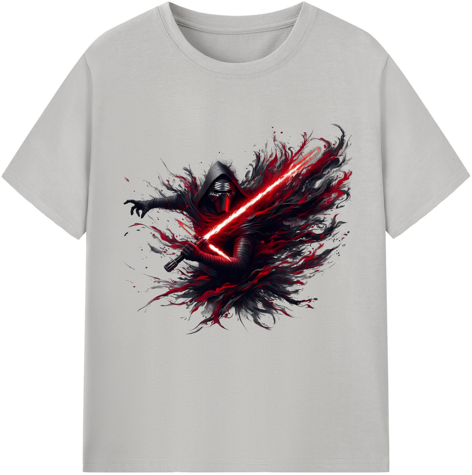 （画像用） スター・ウォーズ Star Wars レディースカジュアルプリントTシャツ（綿100％）