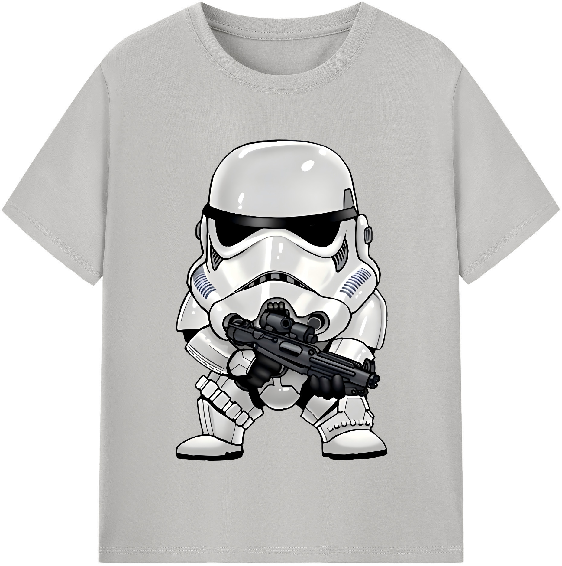 （画像用） スター・ウォーズ Star Wars レディースカジュアルプリントTシャツ（綿100％）