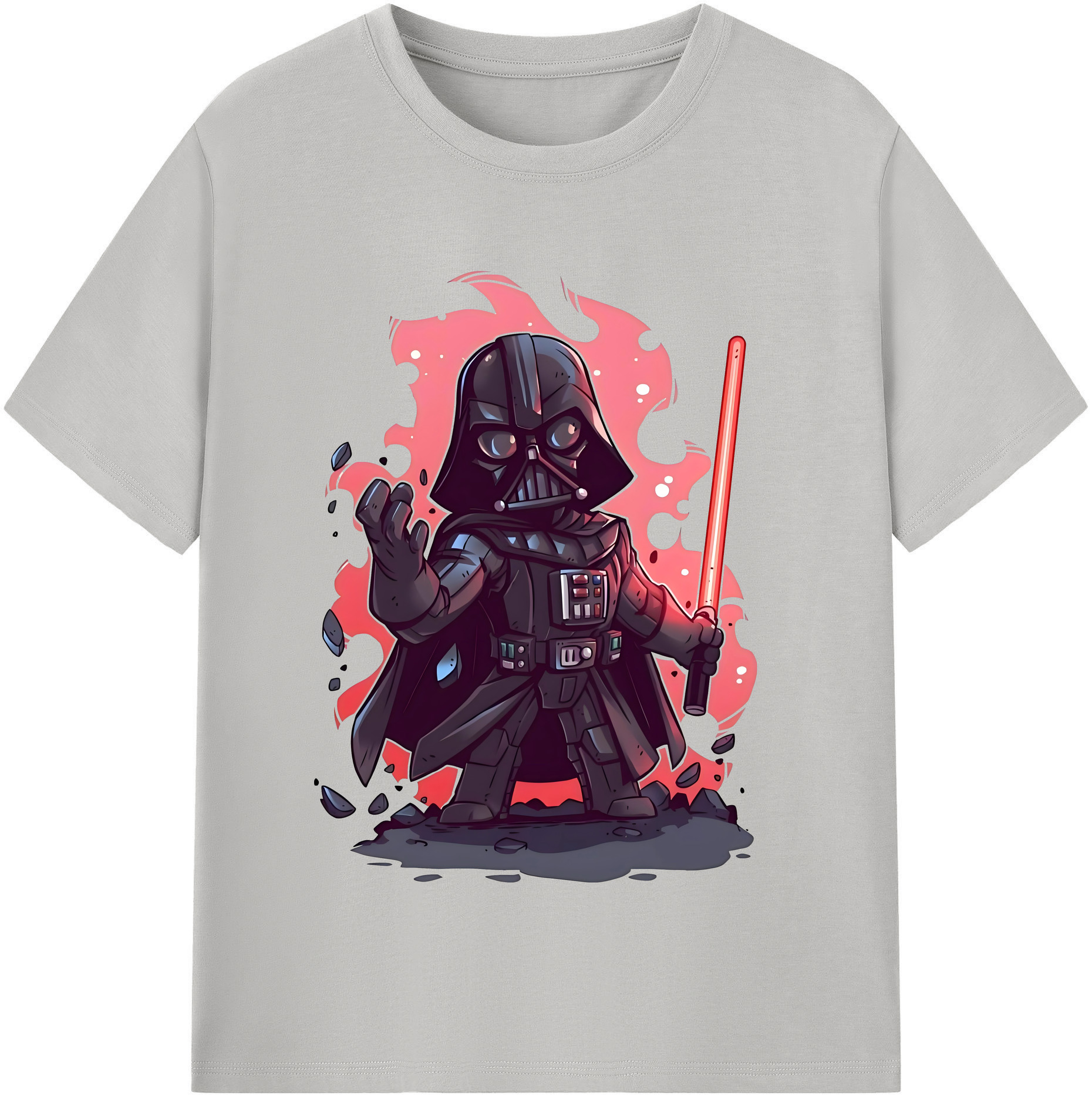 （画像用） スター・ウォーズ Star Wars レディースカジュアルプリントTシャツ（綿100％）