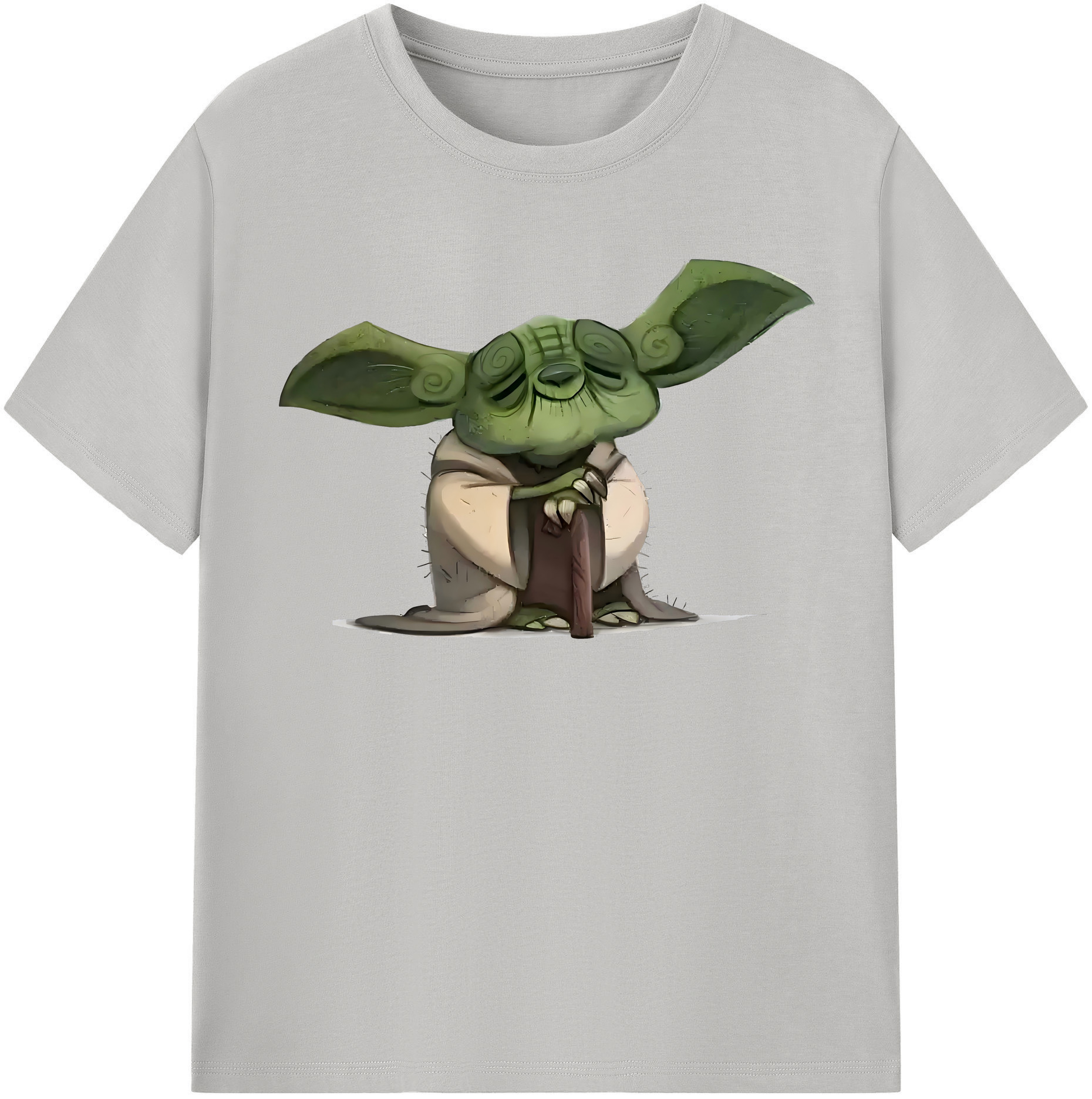 （画像用） スター・ウォーズ Star Wars レディースカジュアルプリントTシャツ（綿100％）