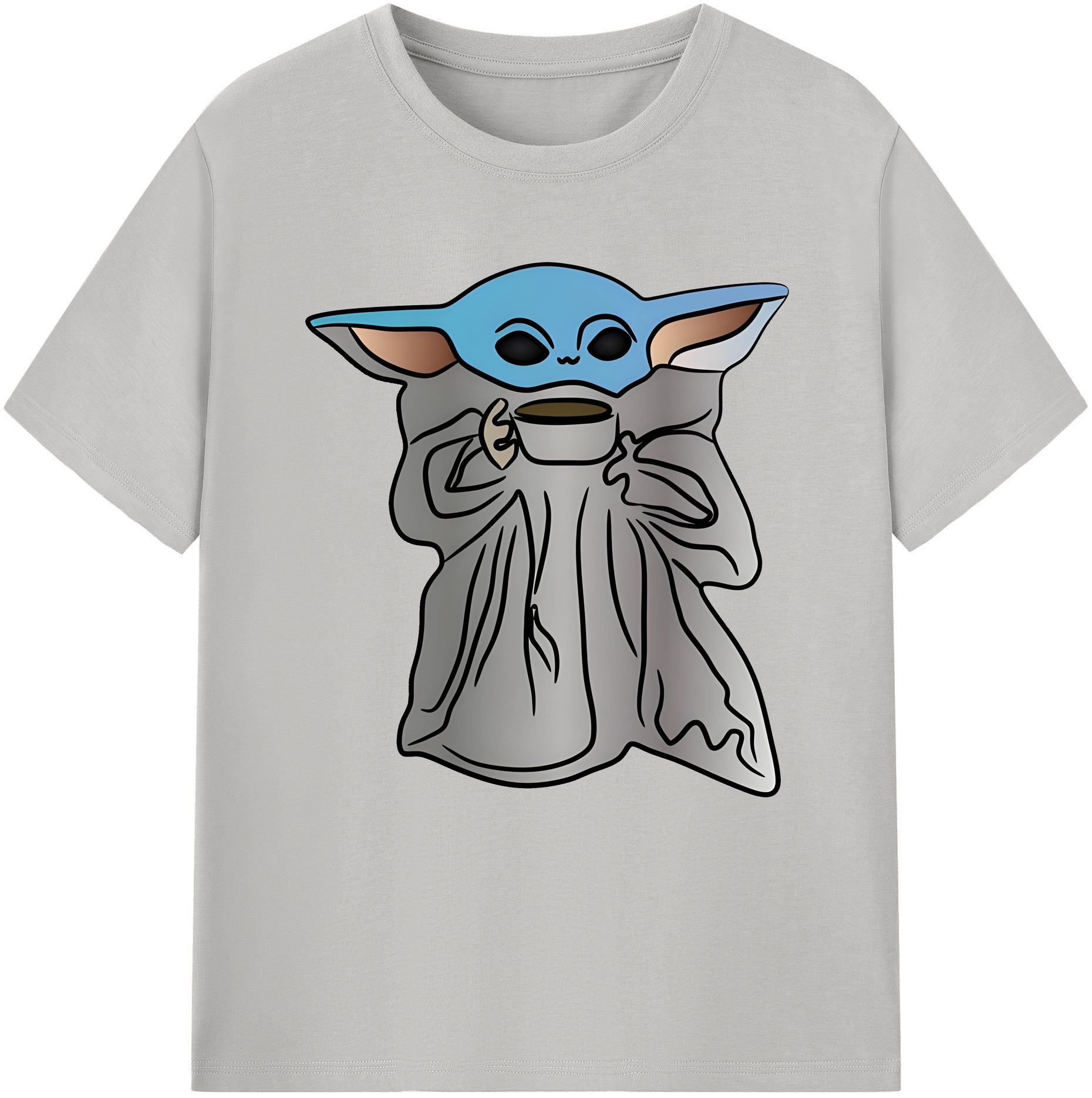 （画像用） スター・ウォーズ Star Wars レディースカジュアルプリントTシャツ（綿100％）
