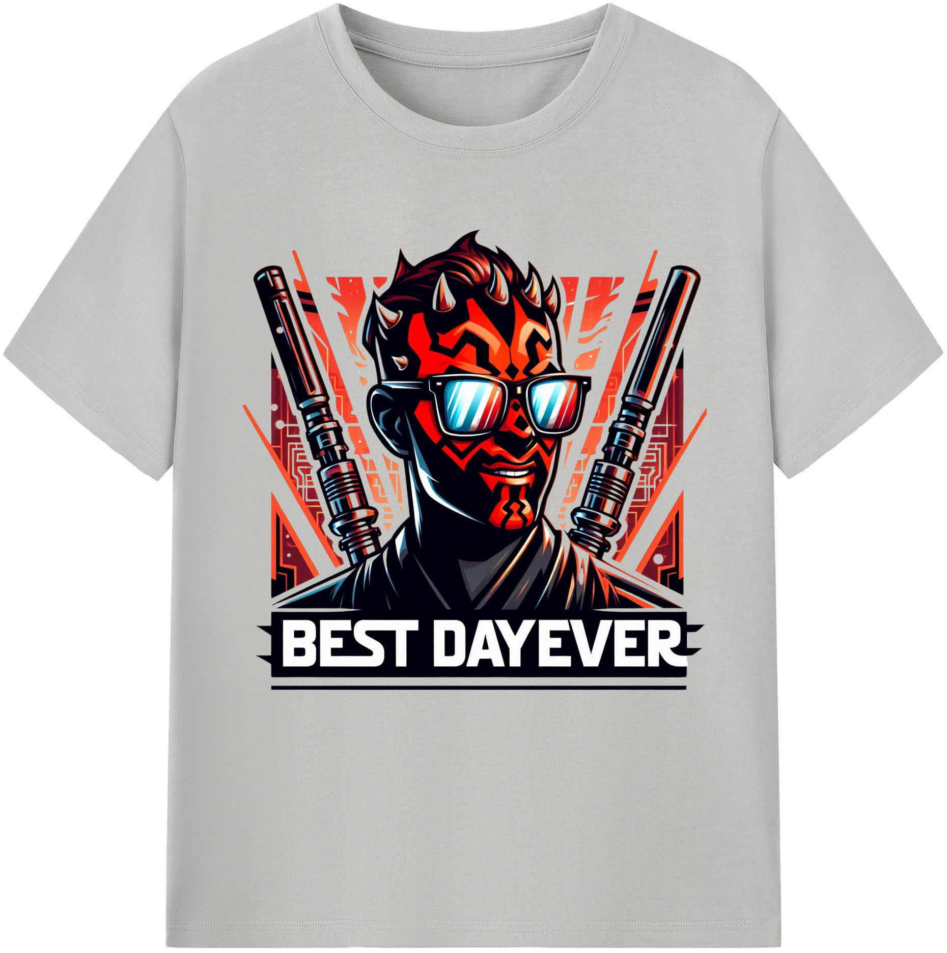 （画像用） スター・ウォーズ Star Wars レディースカジュアルプリントTシャツ（綿100％）