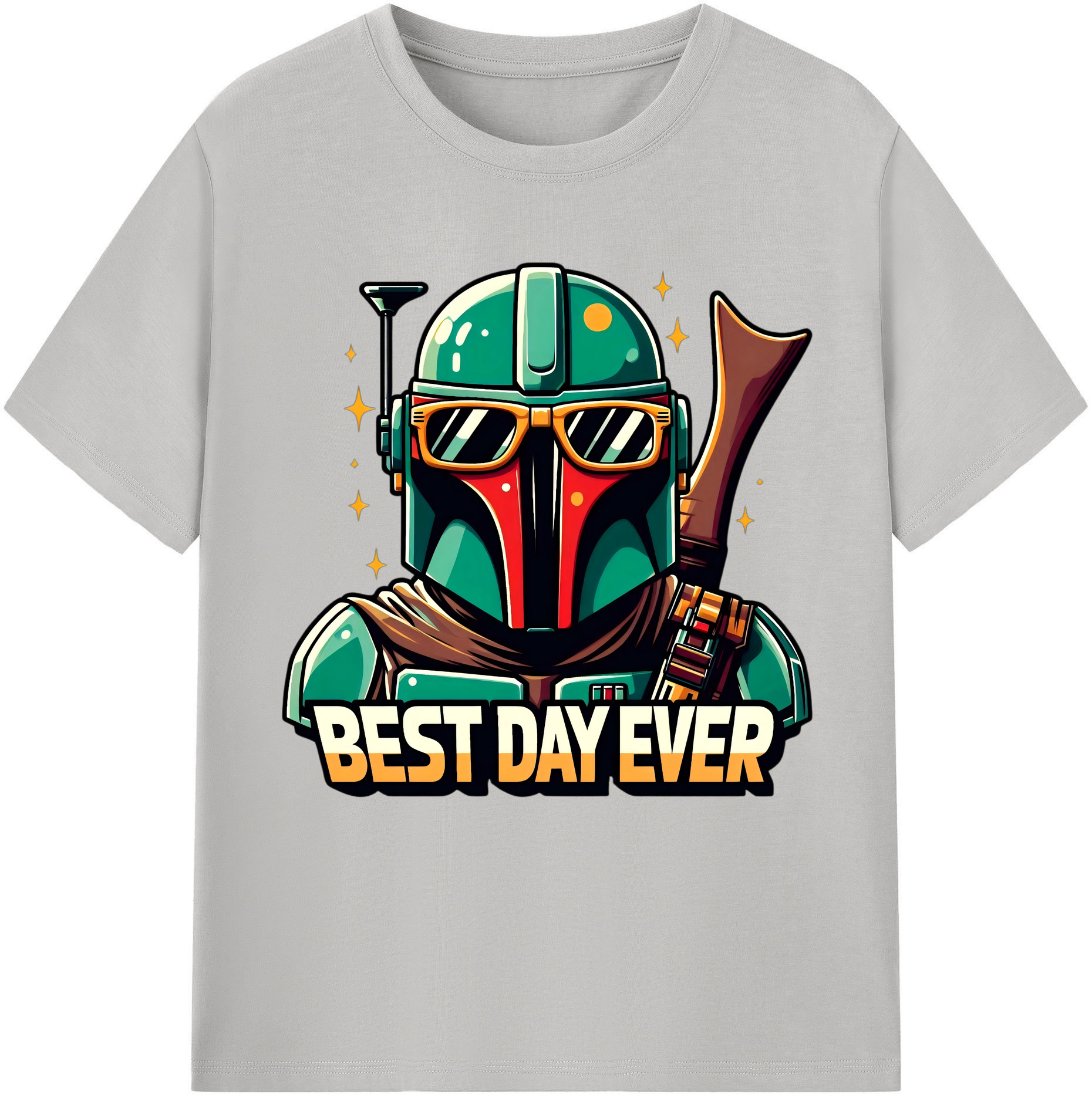 （画像用） スター・ウォーズ Star Wars レディースカジュアルプリントTシャツ（綿100％）