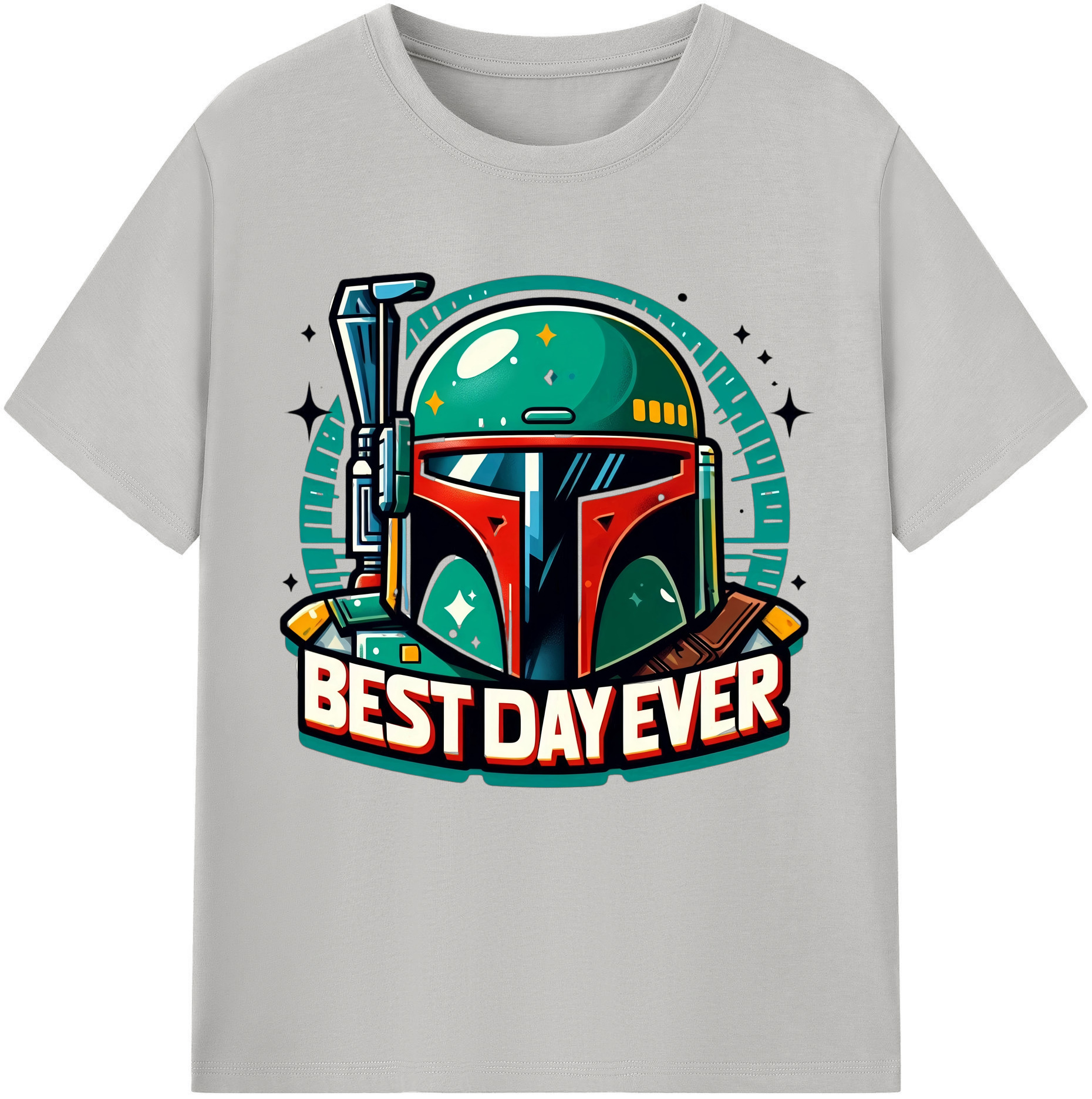 （画像用） スター・ウォーズ Star Wars レディースカジュアルプリントTシャツ（綿100％）