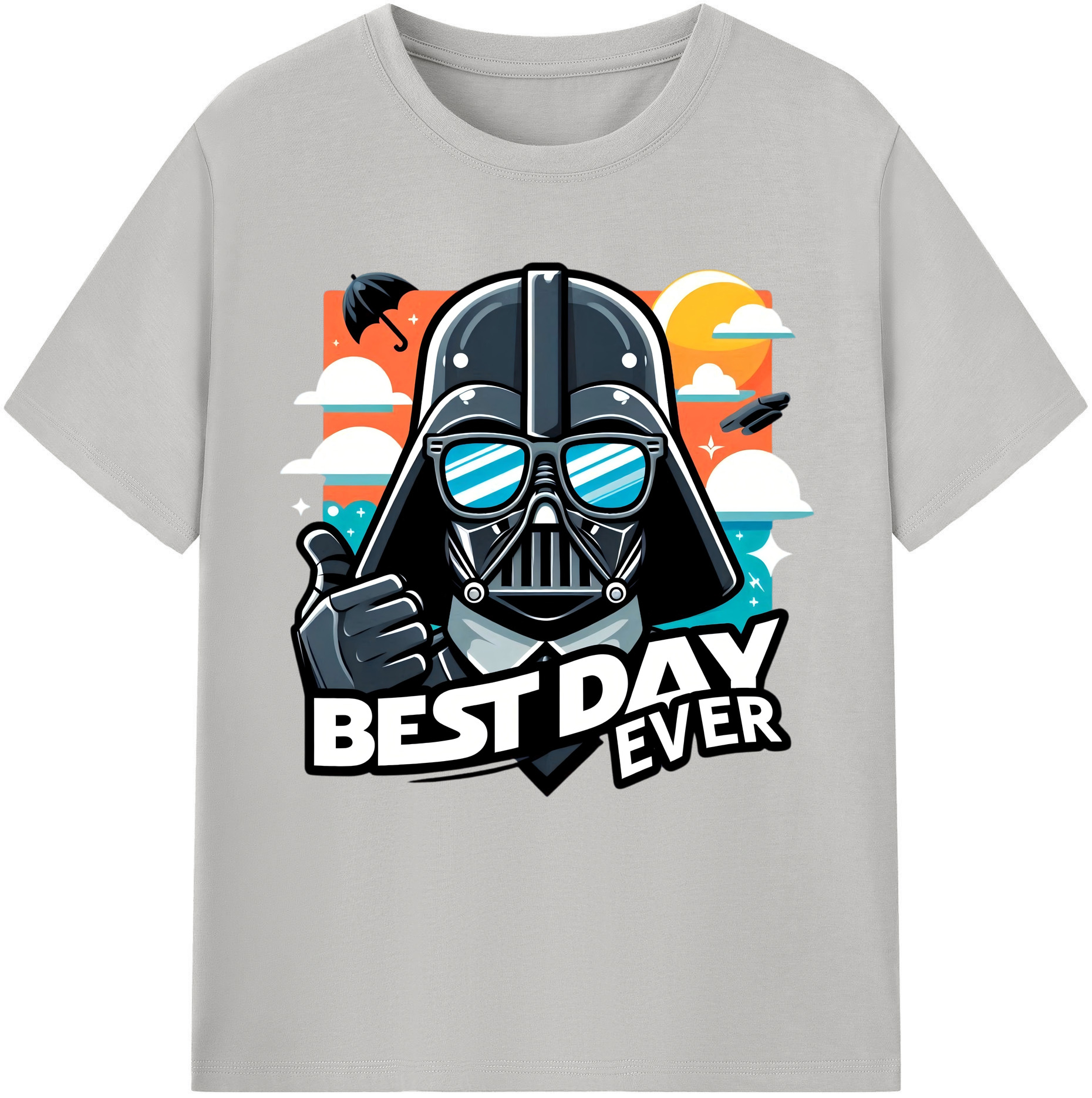 （画像用） スター・ウォーズ Star Wars レディースカジュアルプリントTシャツ（綿100％）