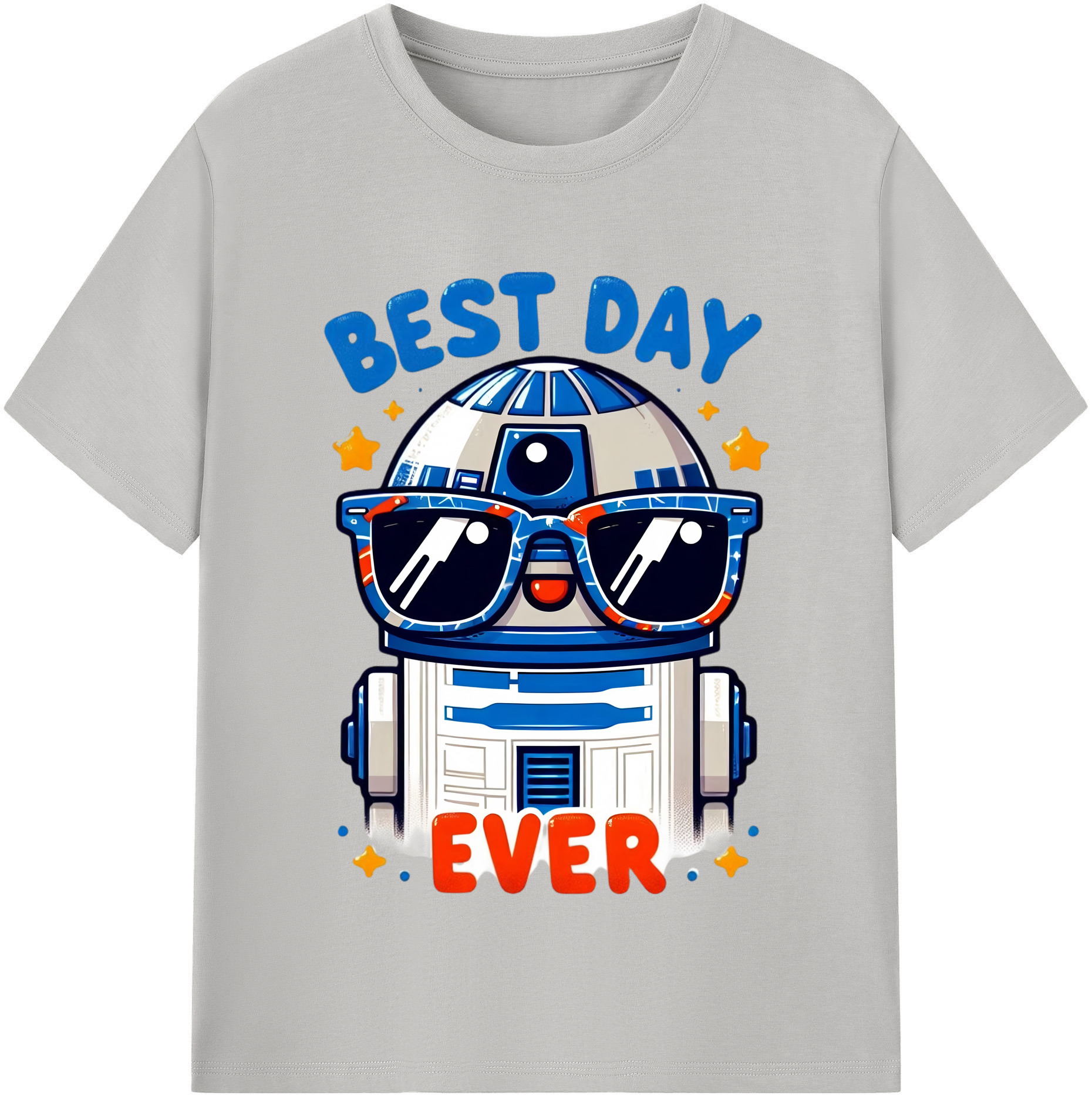 （画像用） スター・ウォーズ Star Wars レディースカジュアルプリントTシャツ（綿100％）