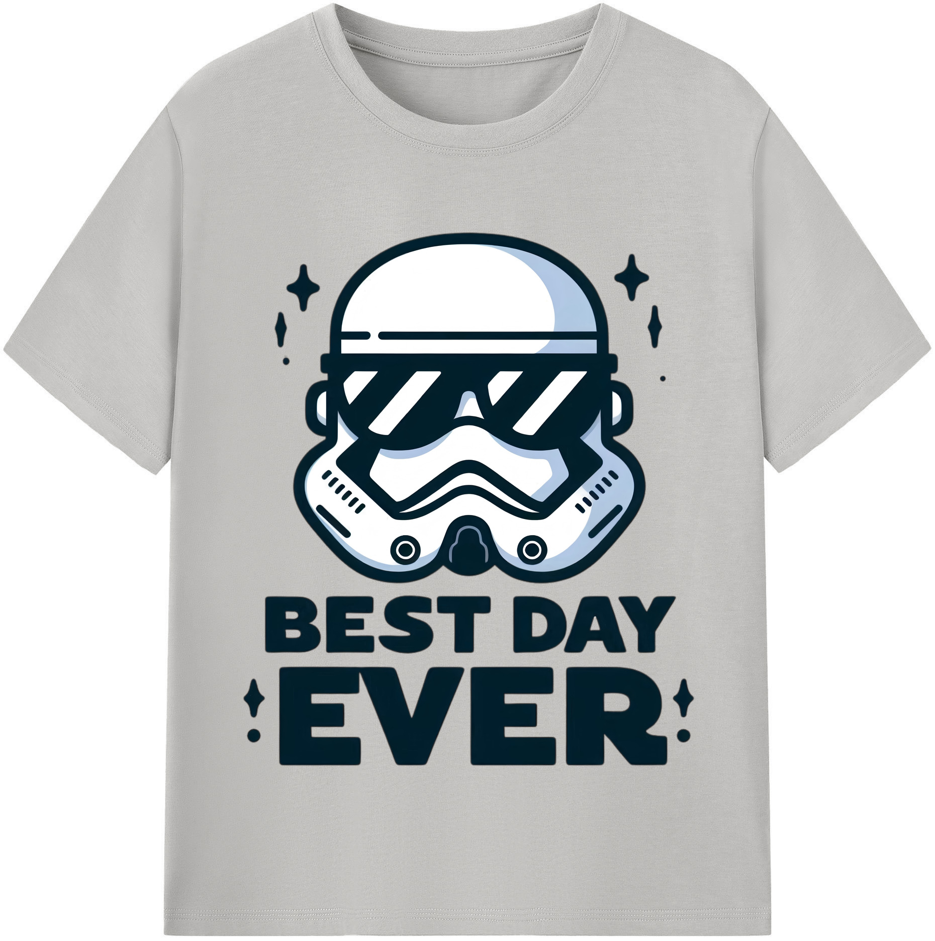 （画像用） スター・ウォーズ Star Wars レディースカジュアルプリントTシャツ（綿100％）