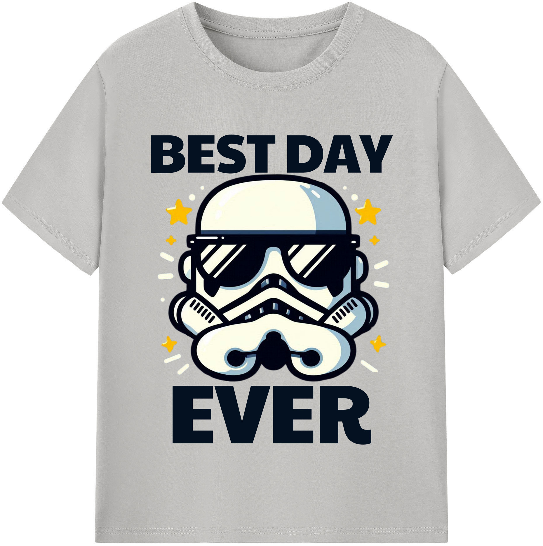 （画像用） スター・ウォーズ Star Wars レディースカジュアルプリントTシャツ（綿100％）