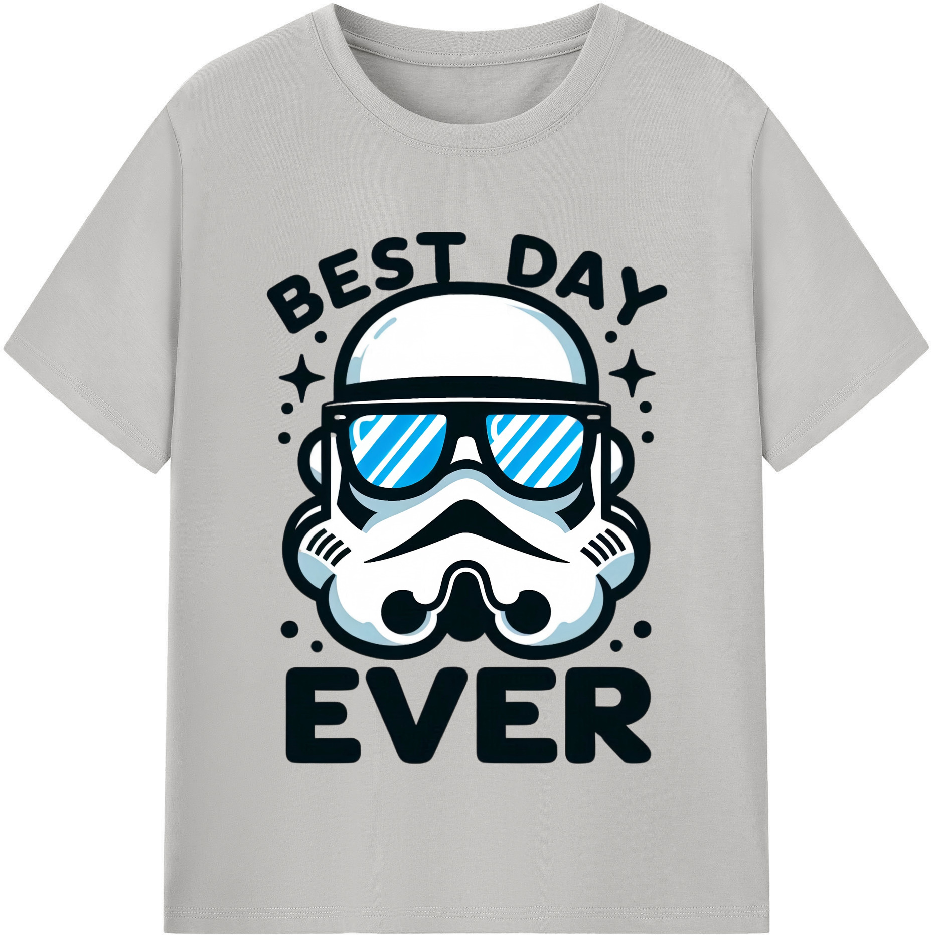（画像用） スター・ウォーズ Star Wars レディースカジュアルプリントTシャツ（綿100％）