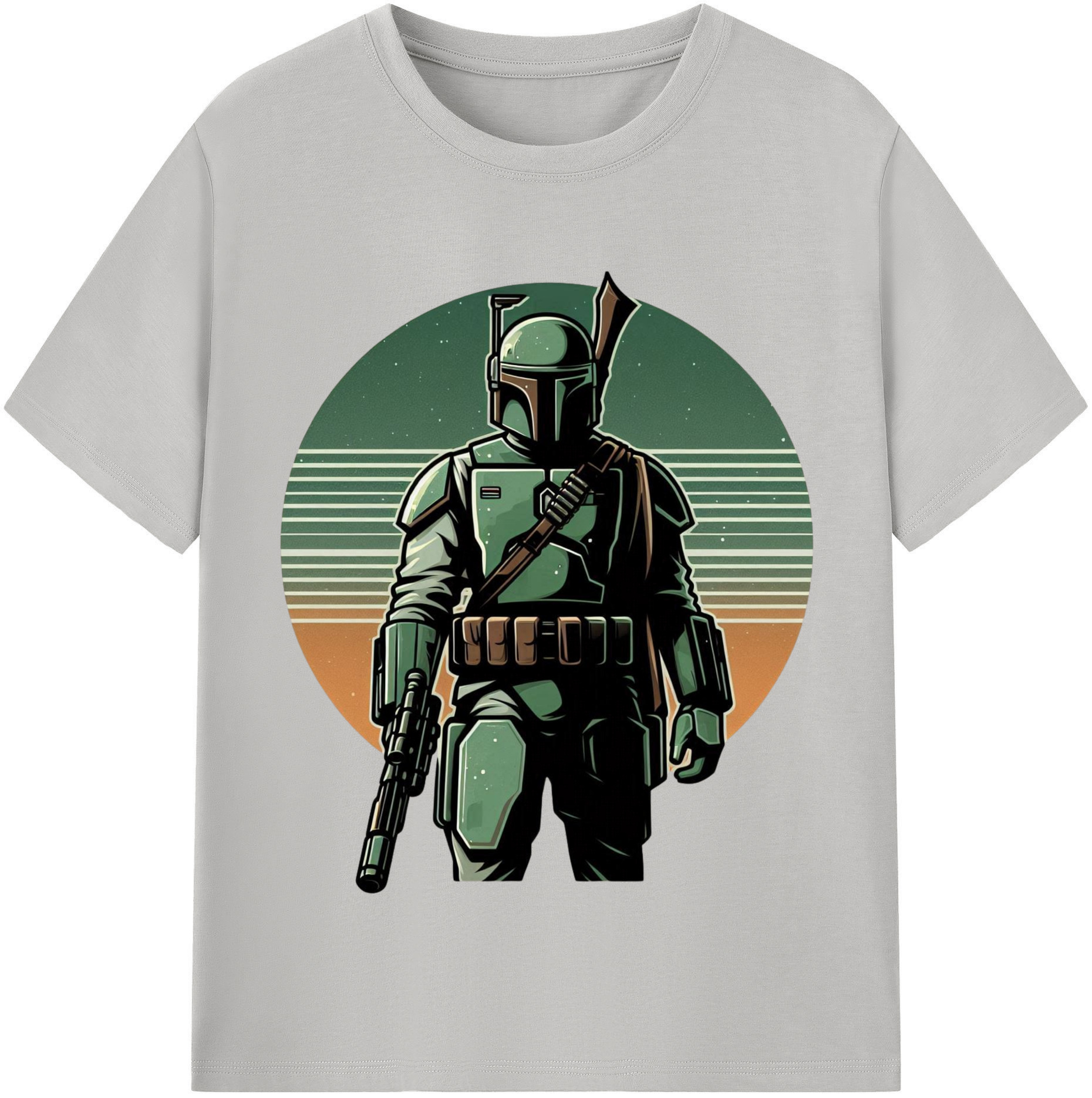 （画像用） スター・ウォーズ Star Wars レディースカジュアルプリントTシャツ（綿100％）