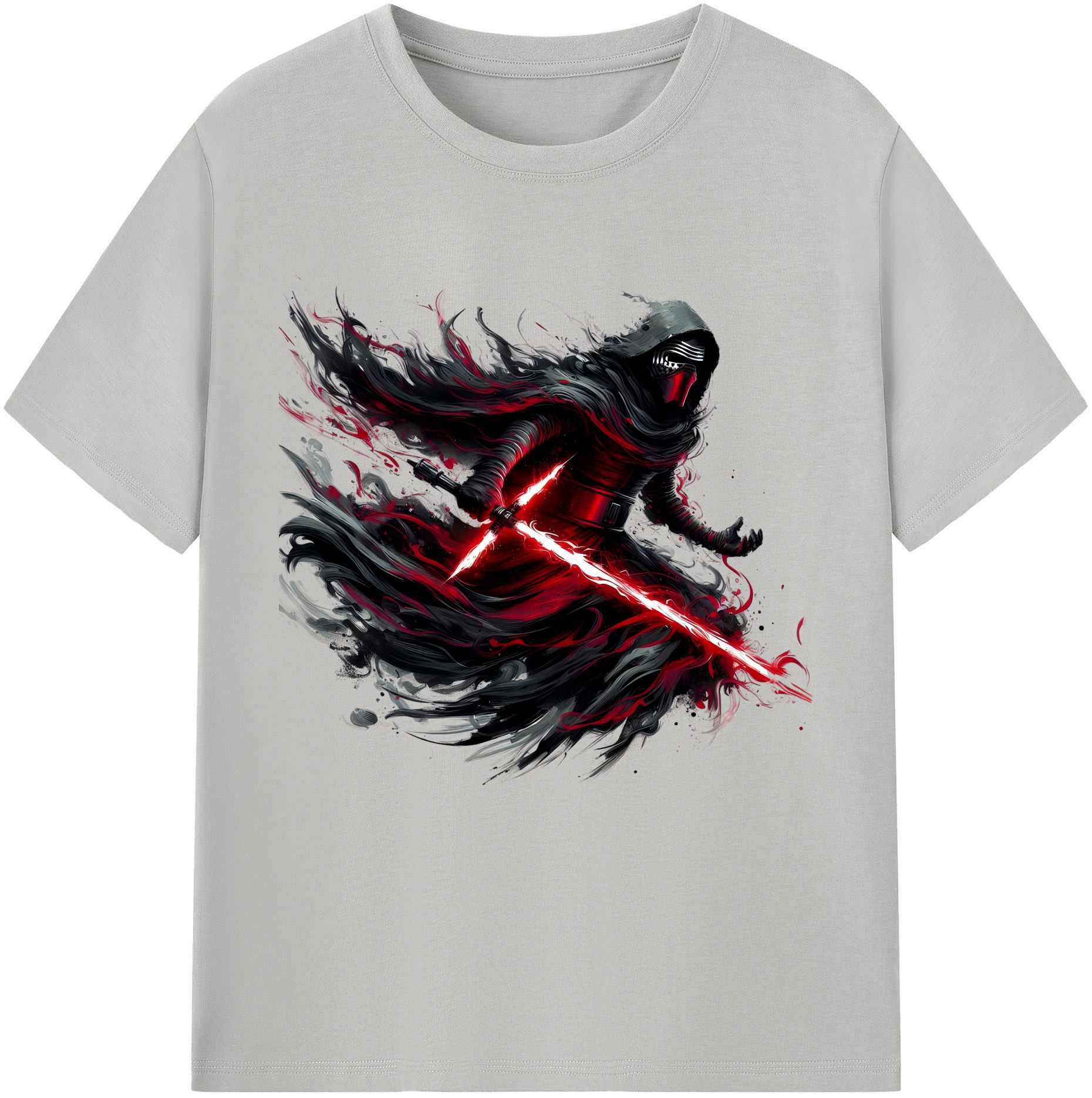 （画像用） スター・ウォーズ Star Wars レディースカジュアルプリントTシャツ（綿100％）