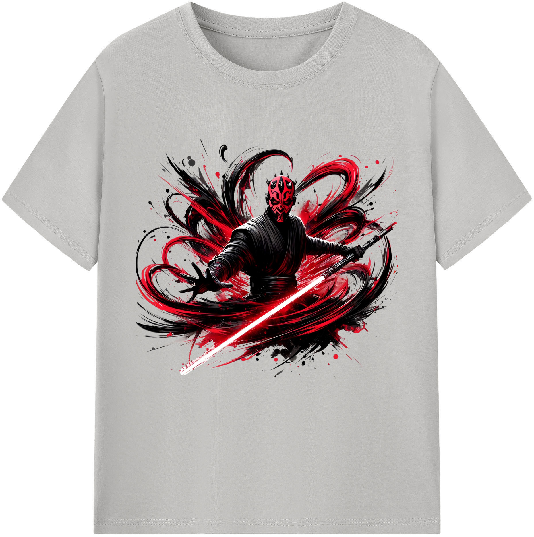 （画像用） スター・ウォーズ Star Wars レディースカジュアルプリントTシャツ（綿100％）
