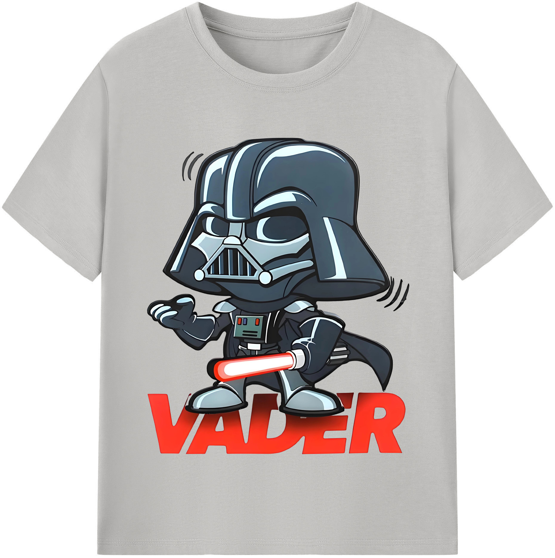 （画像用） スター・ウォーズ Star Wars レディースカジュアルプリントTシャツ（綿100％）