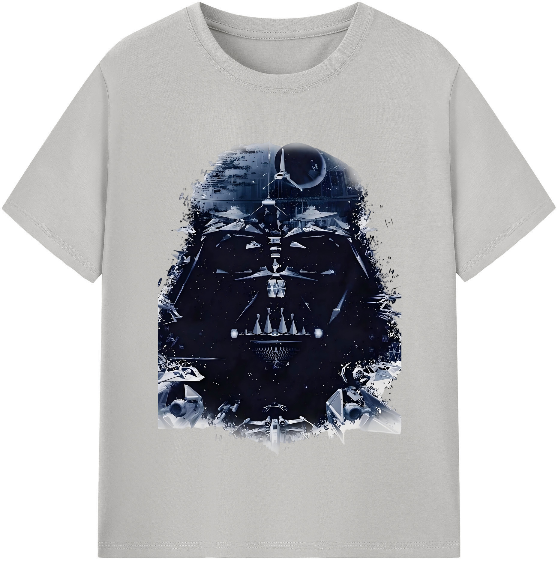 （画像用） スター・ウォーズ Star Wars レディースカジュアルプリントTシャツ（綿100％）