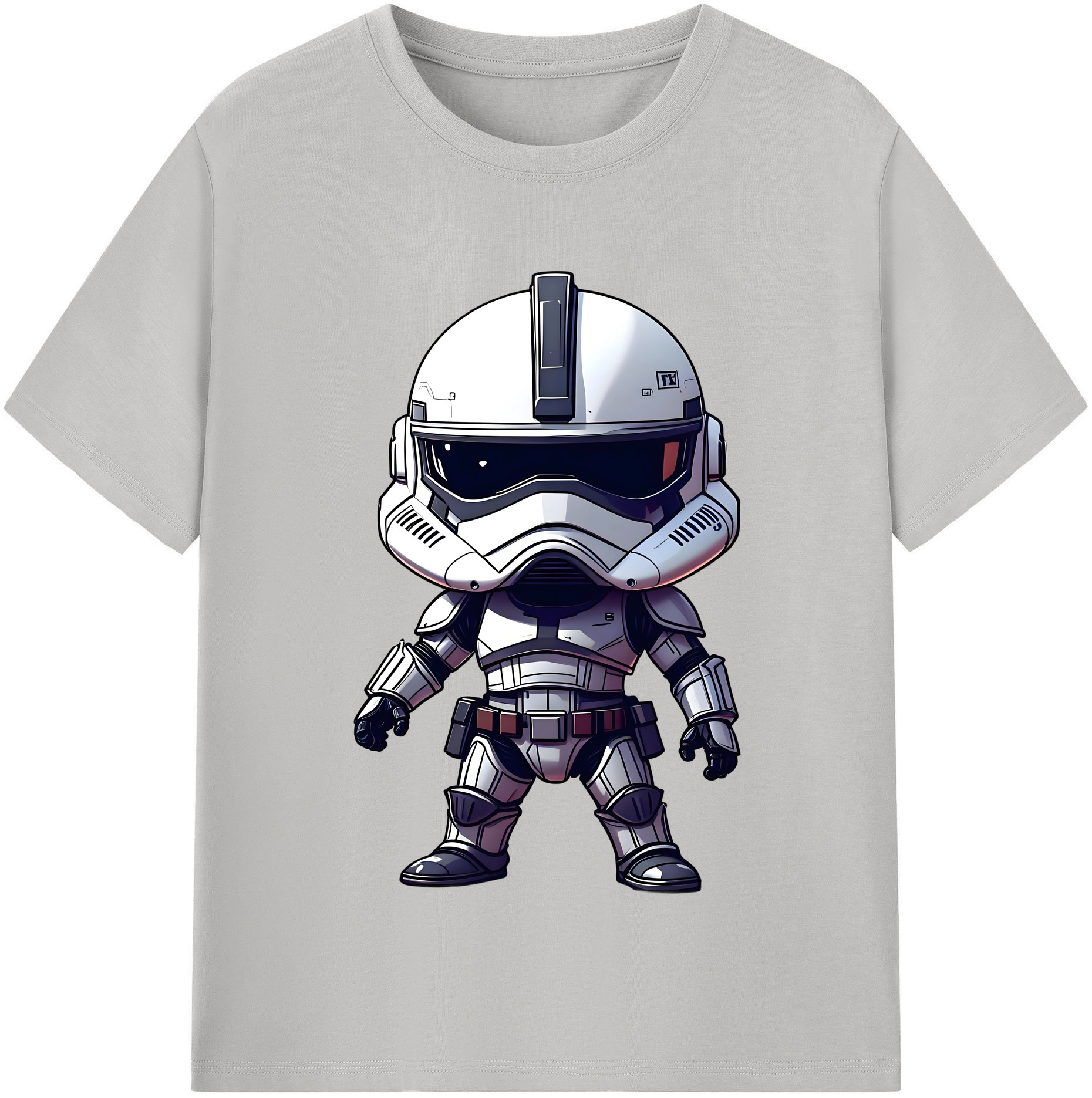 （画像用） スター・ウォーズ Star Wars レディースカジュアルプリントTシャツ（綿100％）