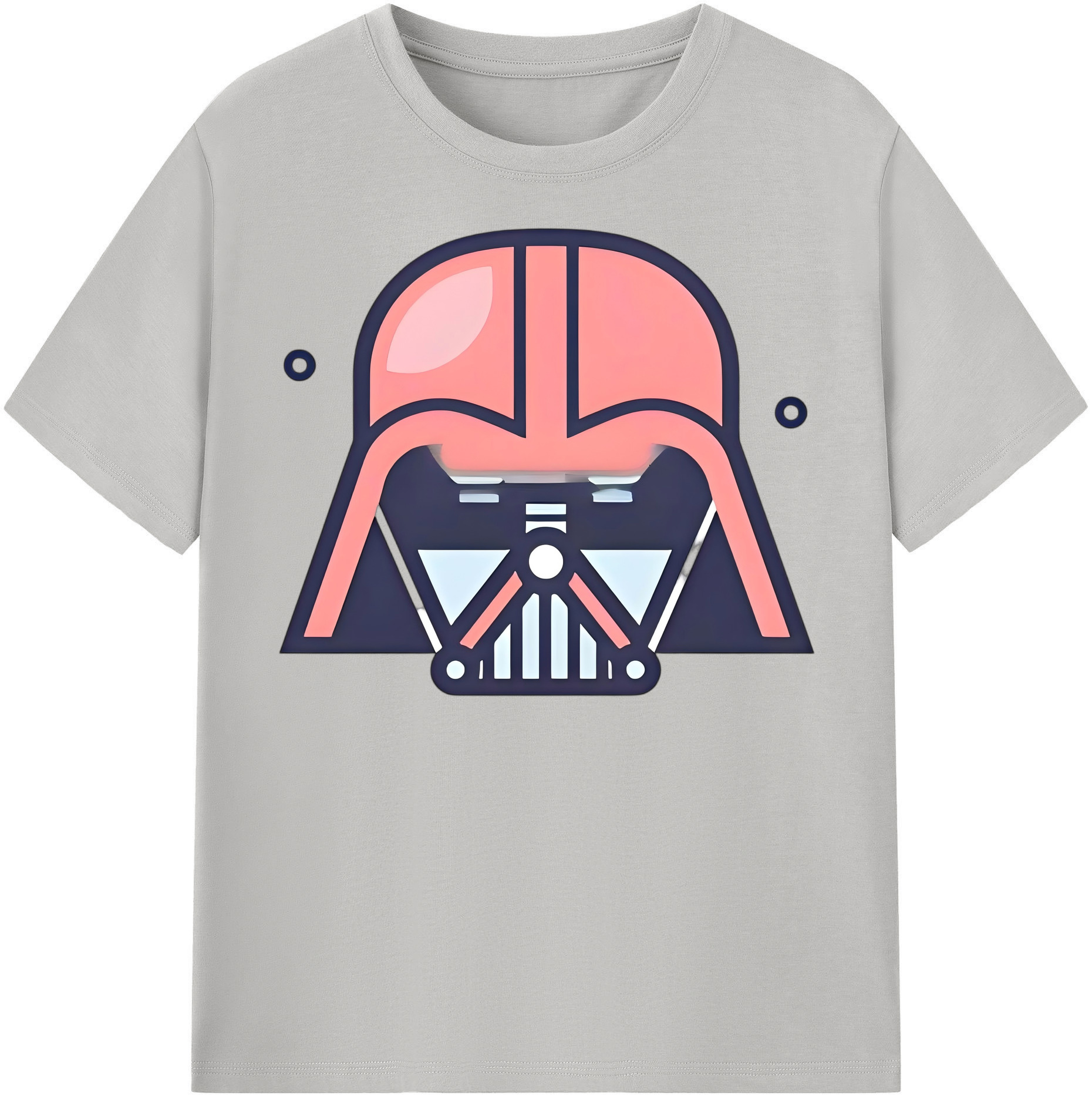 （画像用） スター・ウォーズ Star Wars レディースカジュアルプリントTシャツ（綿100％）