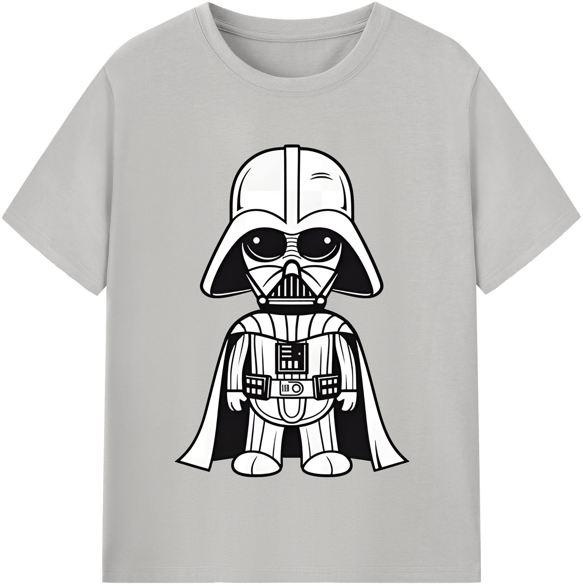 （画像用） スター・ウォーズ Star Wars レディースカジュアルプリントTシャツ（綿100％）